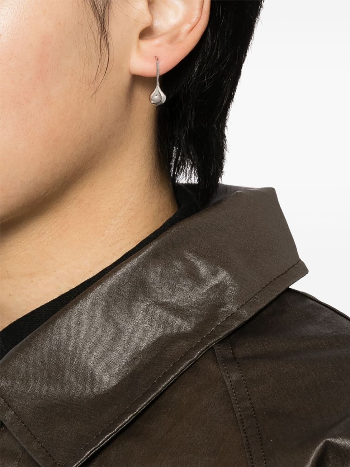 르메르 4set 후프 앤 디테일 귀걸이/실버 상품이미지3