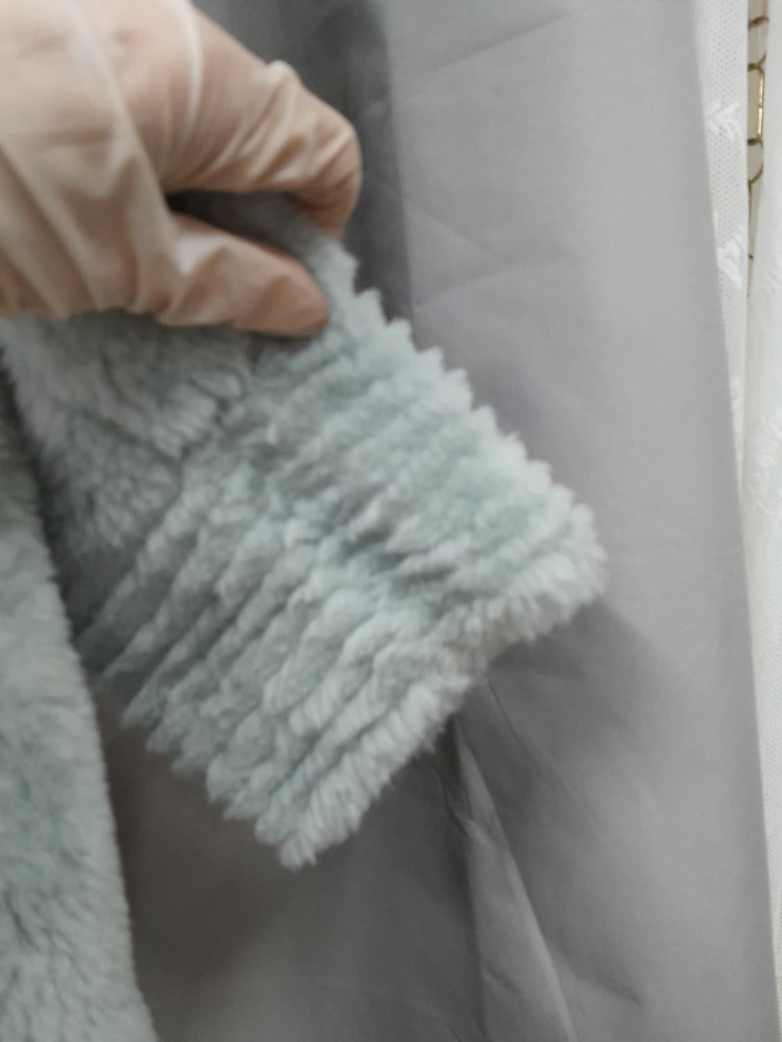 양털 후드 롱코트 55 상품이미지5