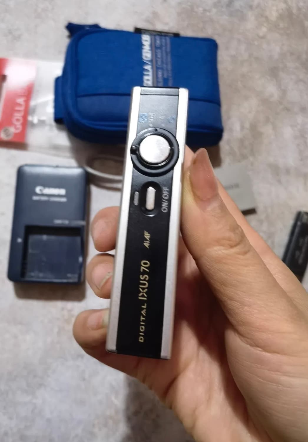 캐논 익서스 70 CANON IXUS 70 빈티지 디지털카메라 디카 상품이미지9