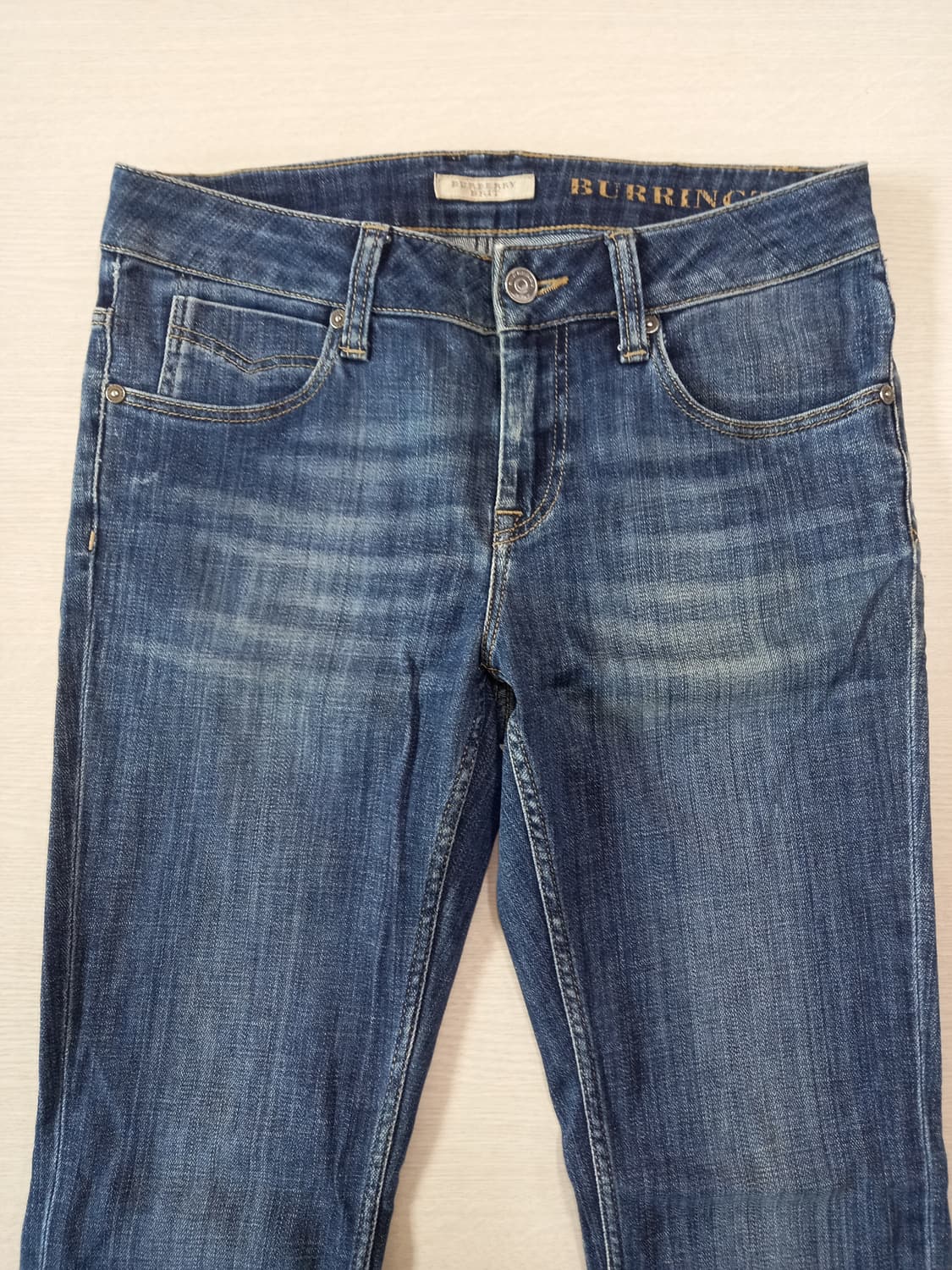 27 BURBERRY BRIT 워싱 스판스키니 27-582 상품이미지3