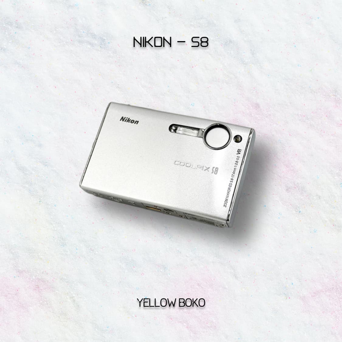 [🍀데일리] 니콘 NIKON S8 컴팩트 레트로 디지털 카메라 상품이미지1