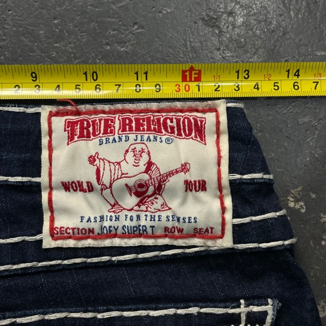 24 트루릴리전 조이 수퍼 티 청바지  상품이미지8