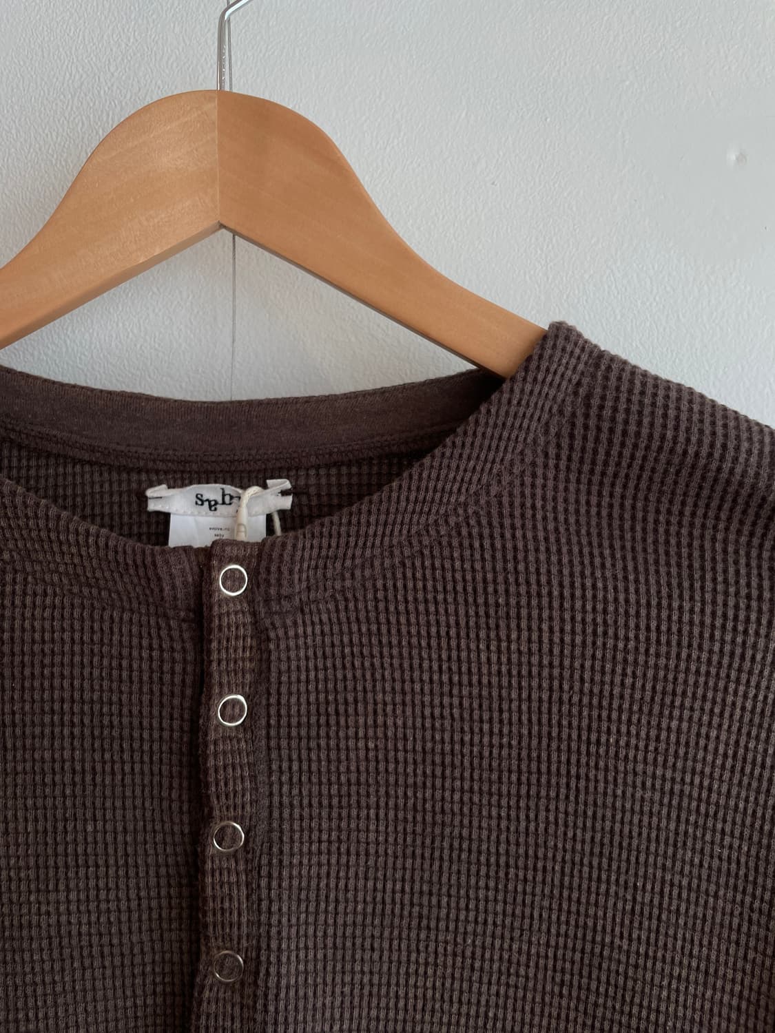 사비 컷소우 와플 티셔츠 상품이미지3