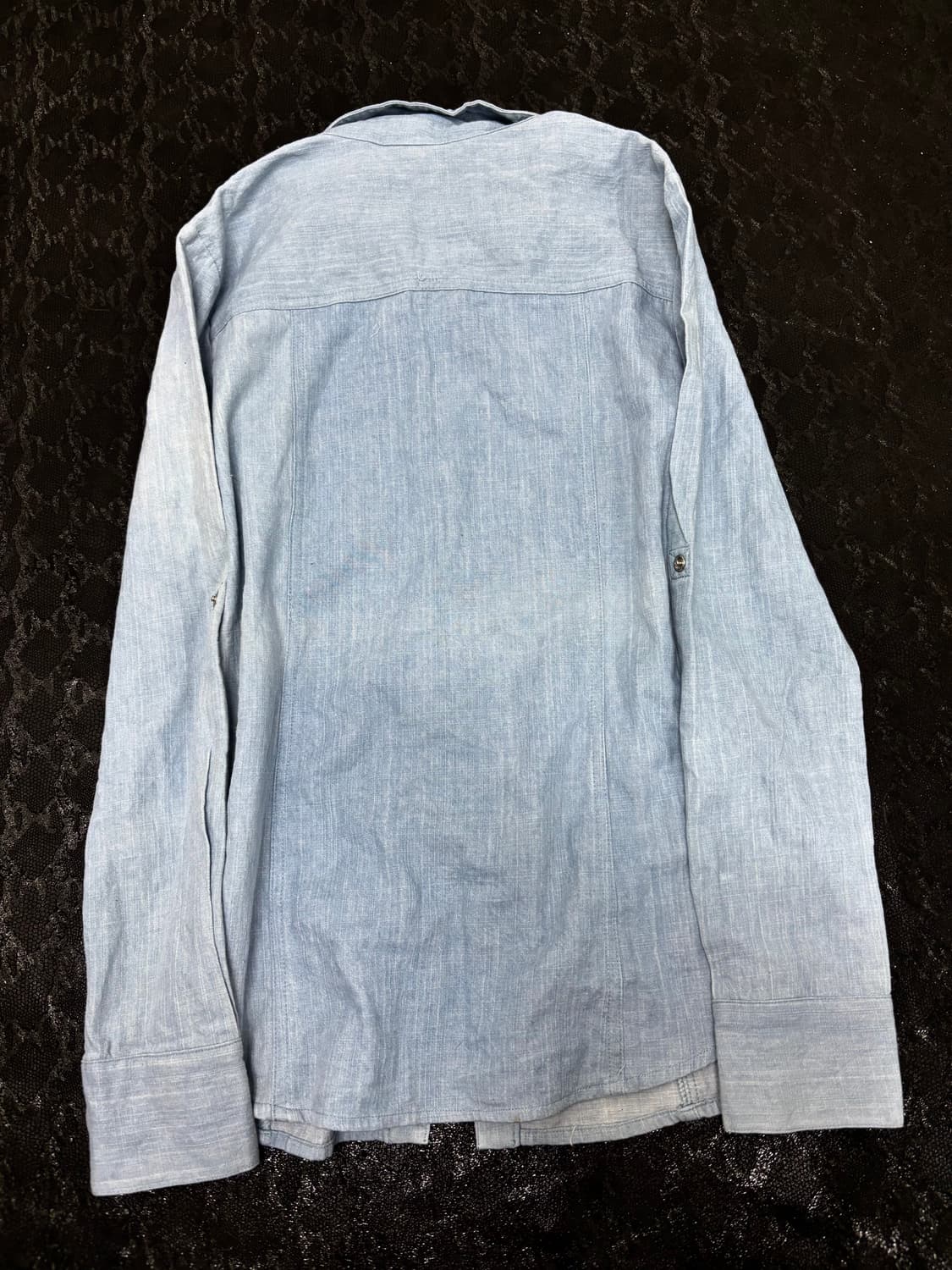 “Cecil mcbee” Minimal Y2K Slim fit Shirt 상품이미지9