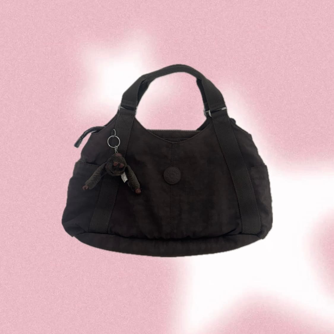 키플링 브라운 토트백 판매합니다! 상품이미지1