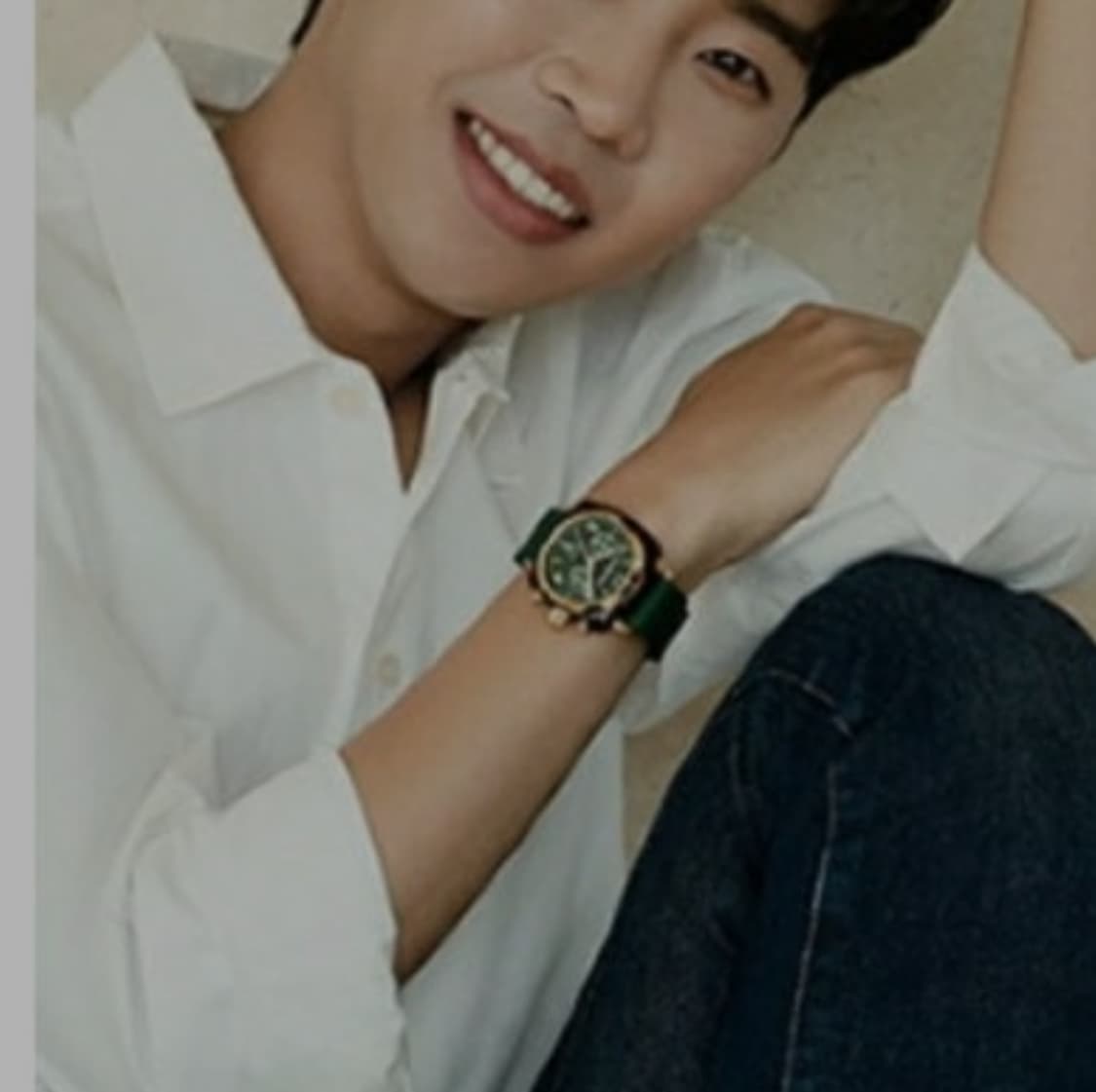 # 브리스톤 클럽마스터 임영웅 크로노 밀리터리  나토밴드 시계 급처 상품이미지9