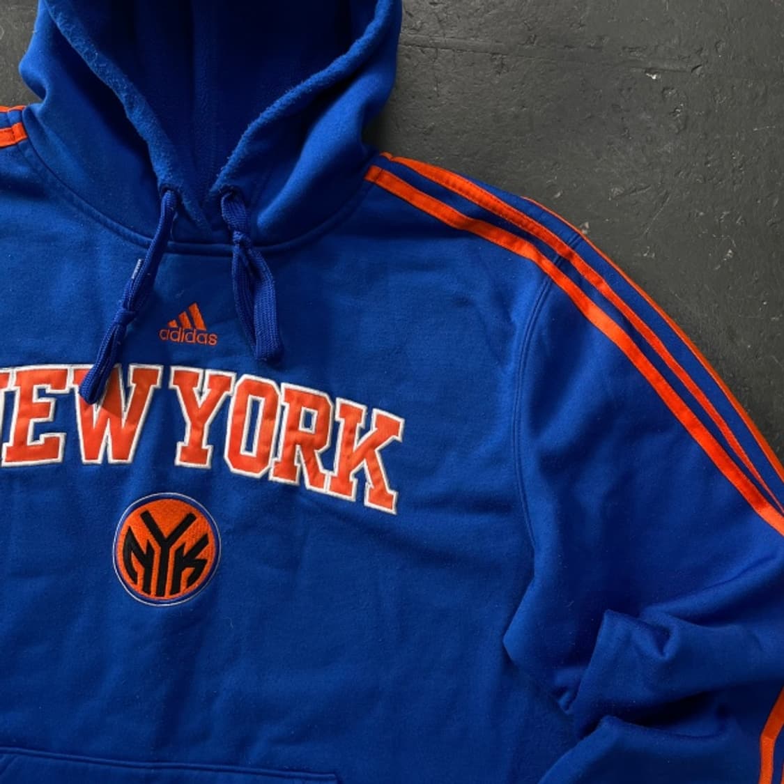100 아디다스 뉴욕 닉스 후드티 상품이미지2