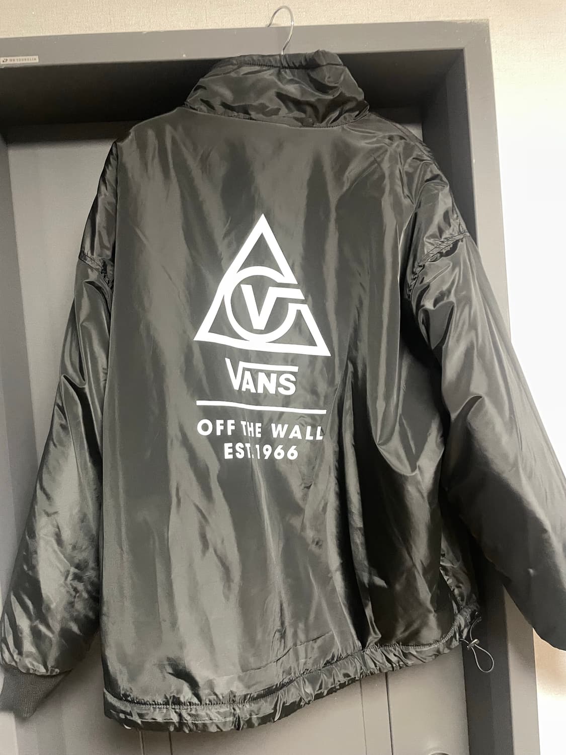 반스 리버시블 후리스 폴리스 자켓 오버핏 (라지 105 추천) 상품이미지2