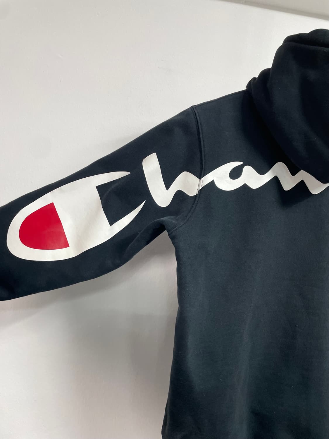 슈프림x챔피온 콜라보 후드티 (on.261)   상품이미지3