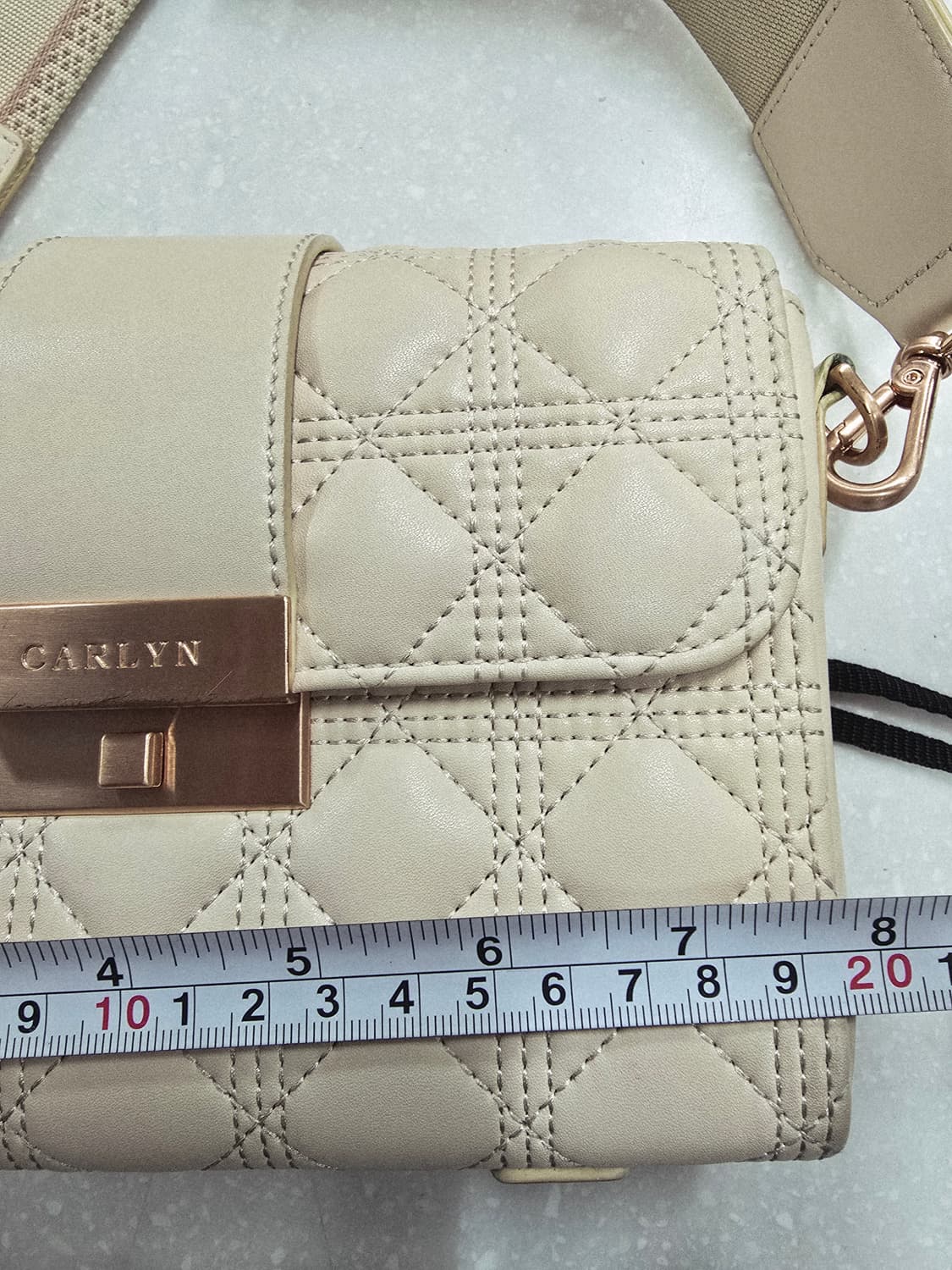 칼린 퀼팅  크로스백 상품이미지7