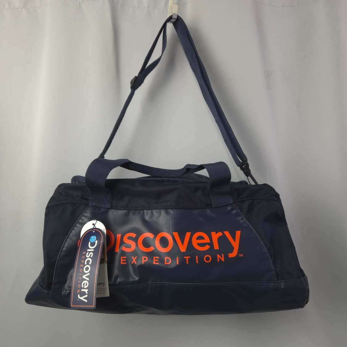 새상품 디스커버리 익스페디션 더플백 네이비 상품이미지2