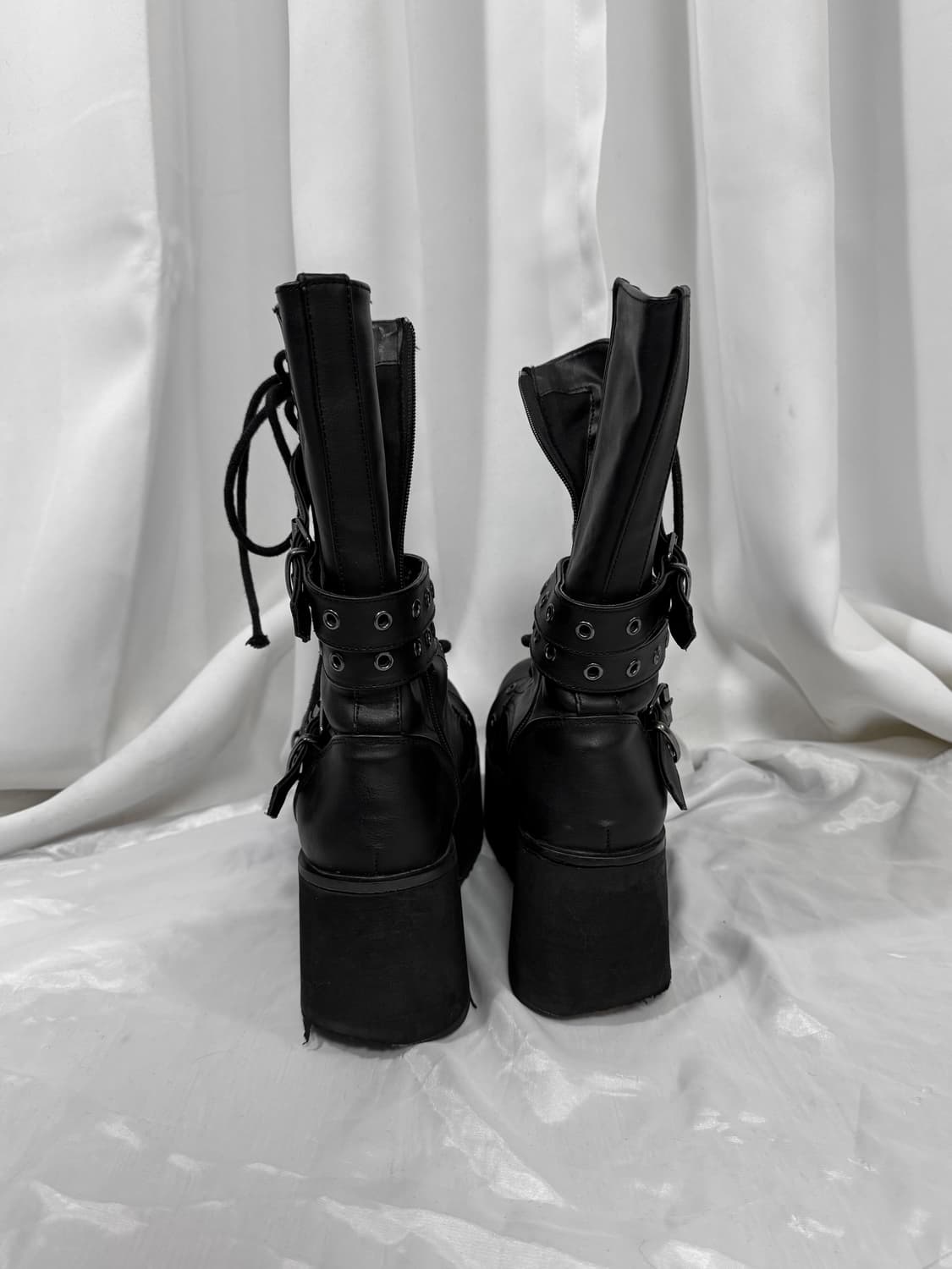 demonia buckle boots 상품이미지5