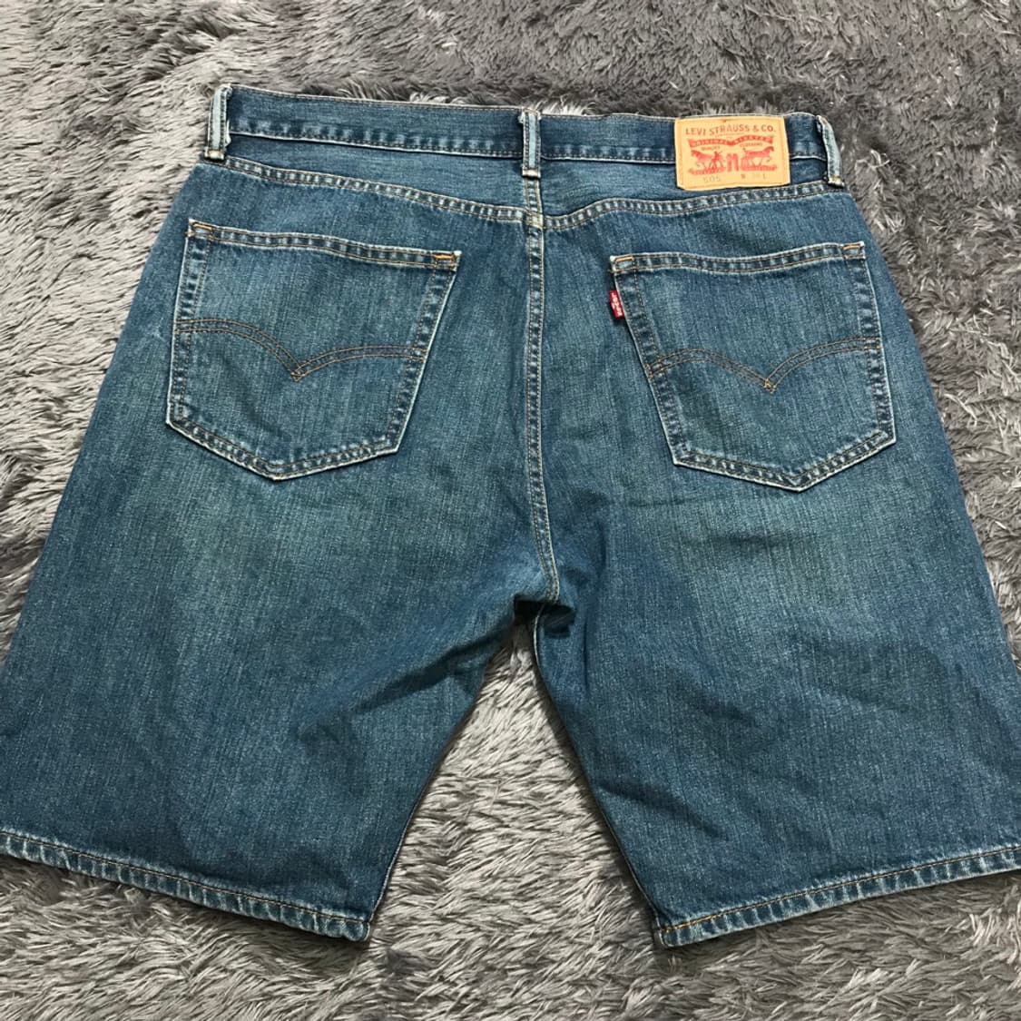 [[36] 리바이스(Levi's) 505 데님 쇼츠/반바지p276 상품이미지3