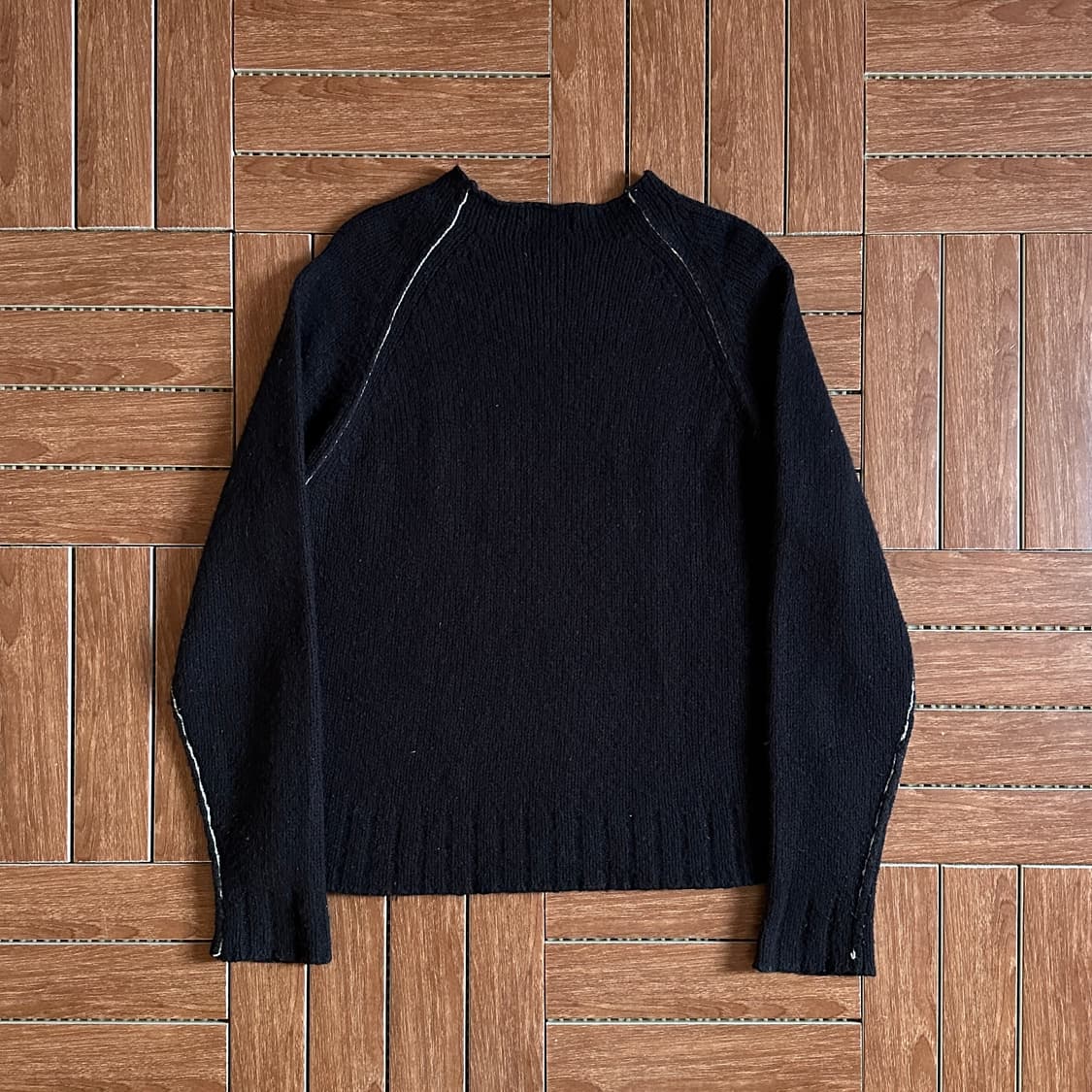 Kenzo homme stitch wool knit sweater 상품이미지2