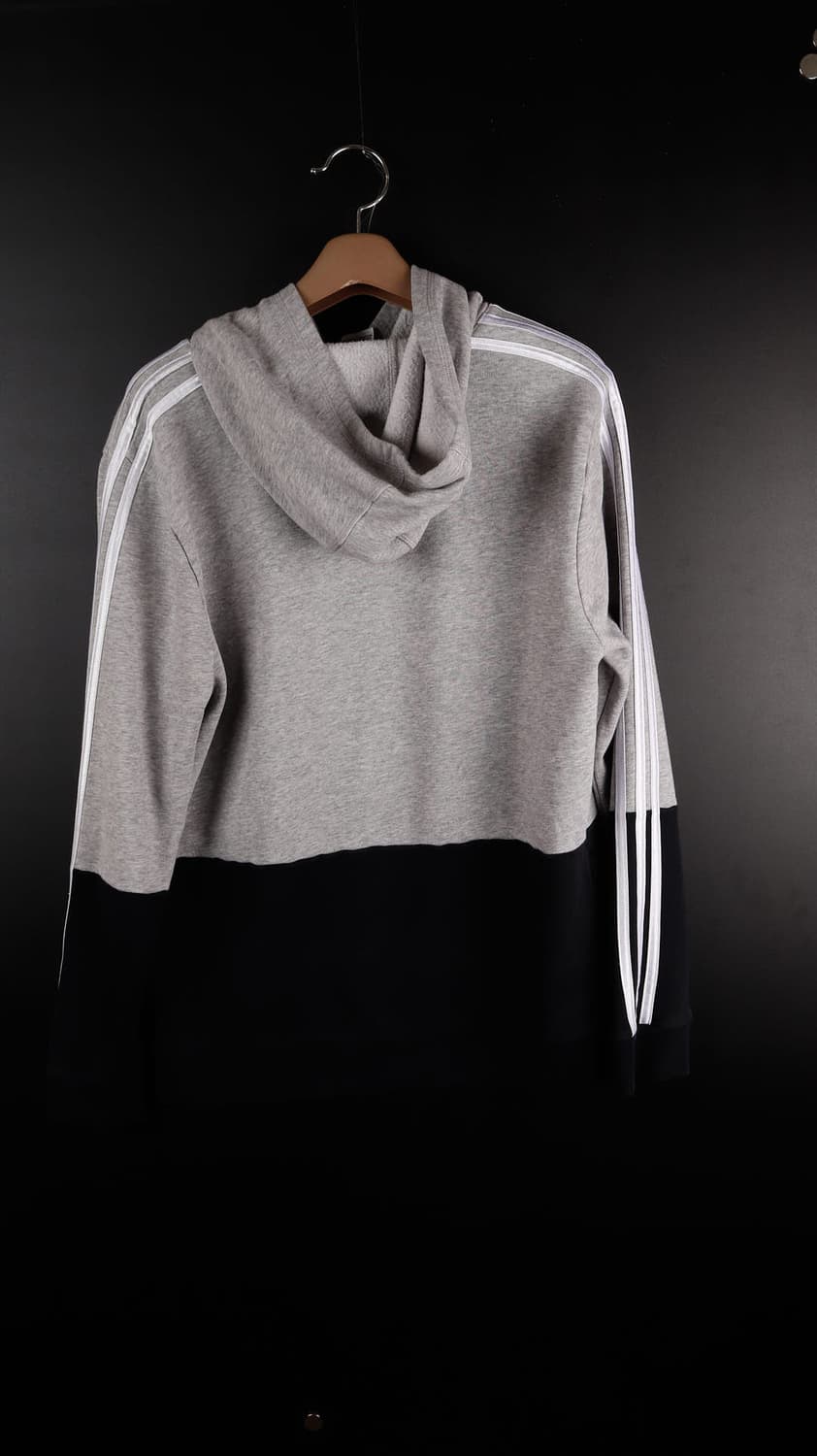 아디다스 투톤 후드티 상품이미지5