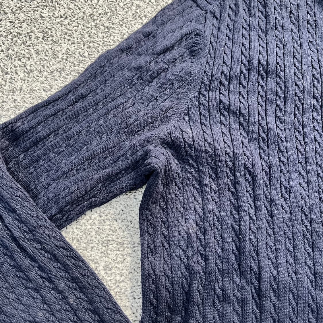 M 타미힐피거 케이블 니트 0403M 상품이미지5