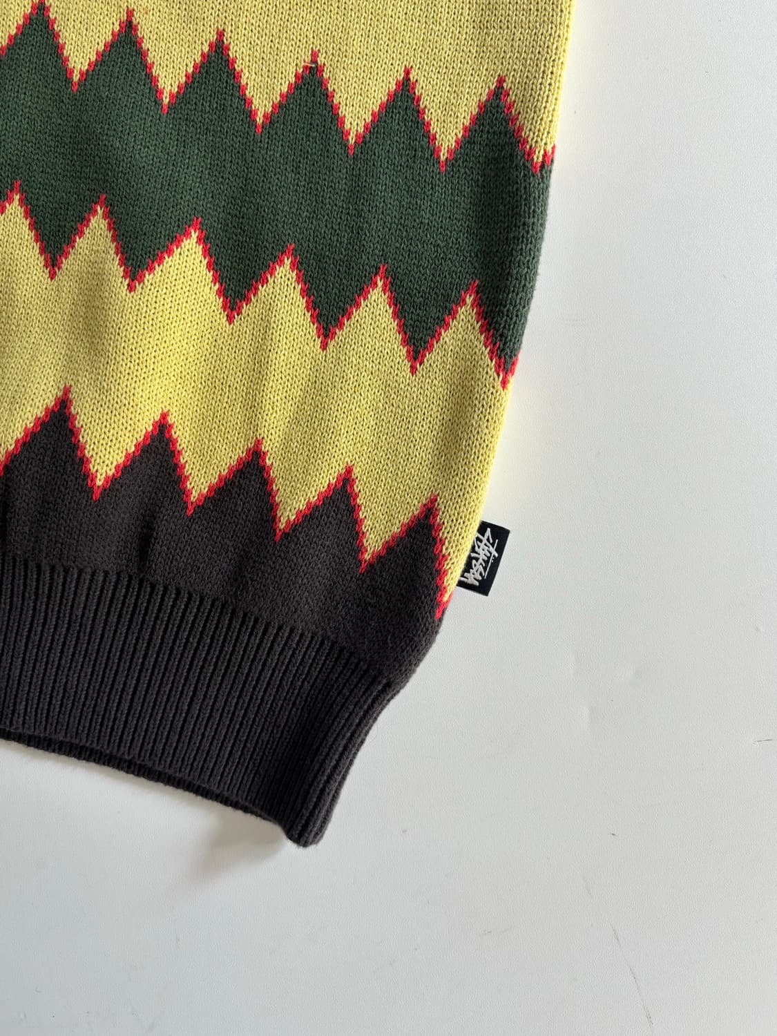 Stussy 스투시 헤이든 니트 베스트  상품이미지6