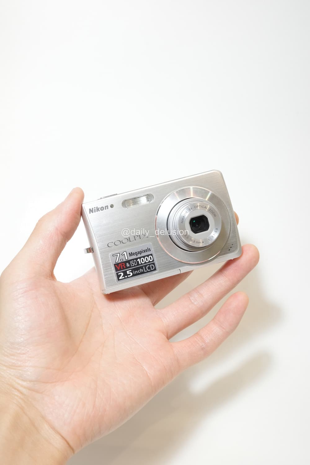 니콘 쿨픽스 S200 상품이미지3