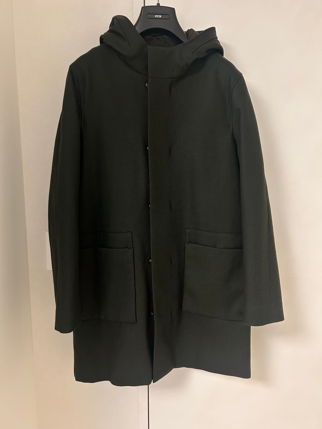 코스 COS 울 캐시미어 후드 코트 48 상품이미지2