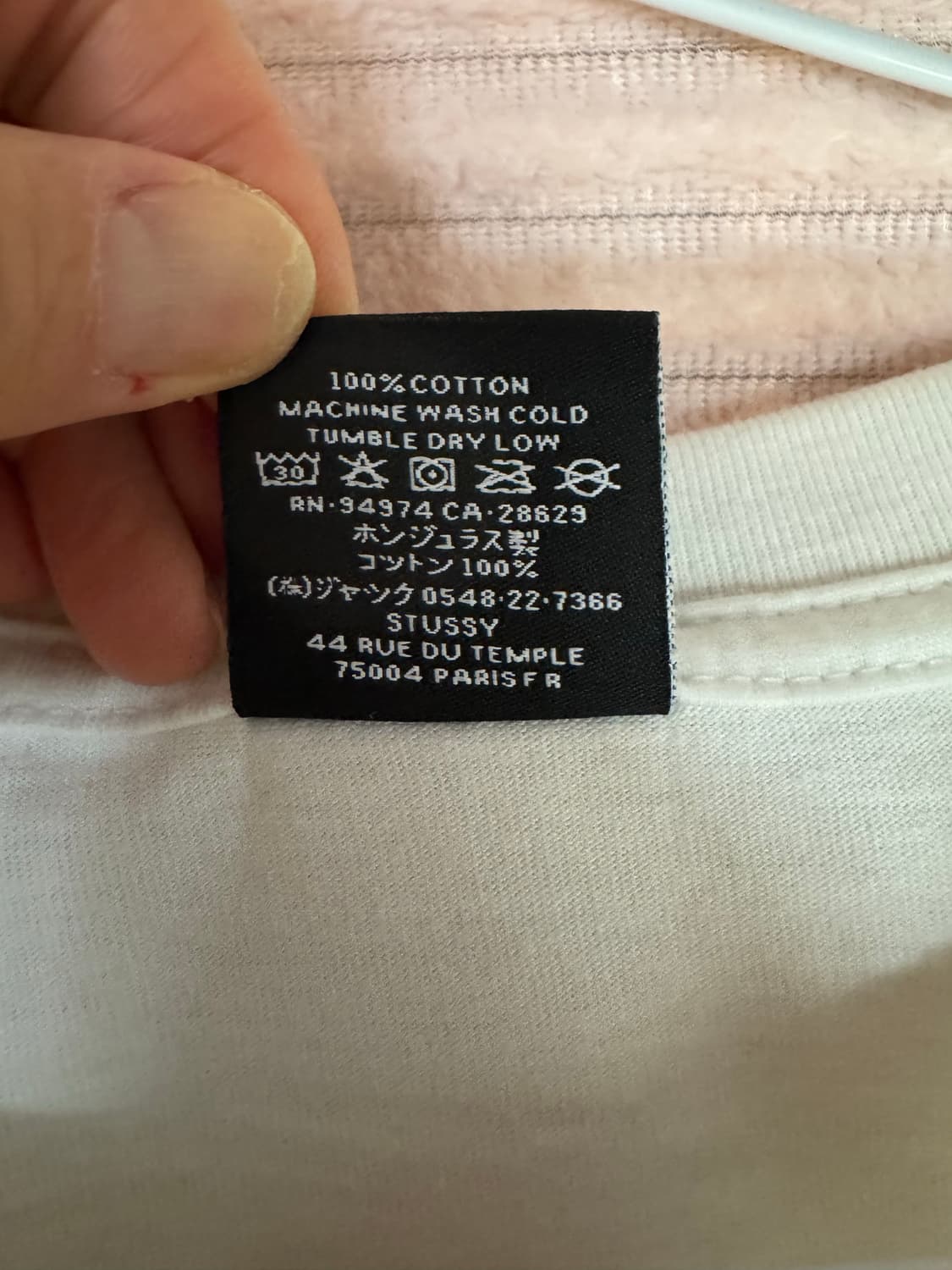 스투시 엔젤 에잇볼 그래픽 반팔 티셔츠 상품이미지6