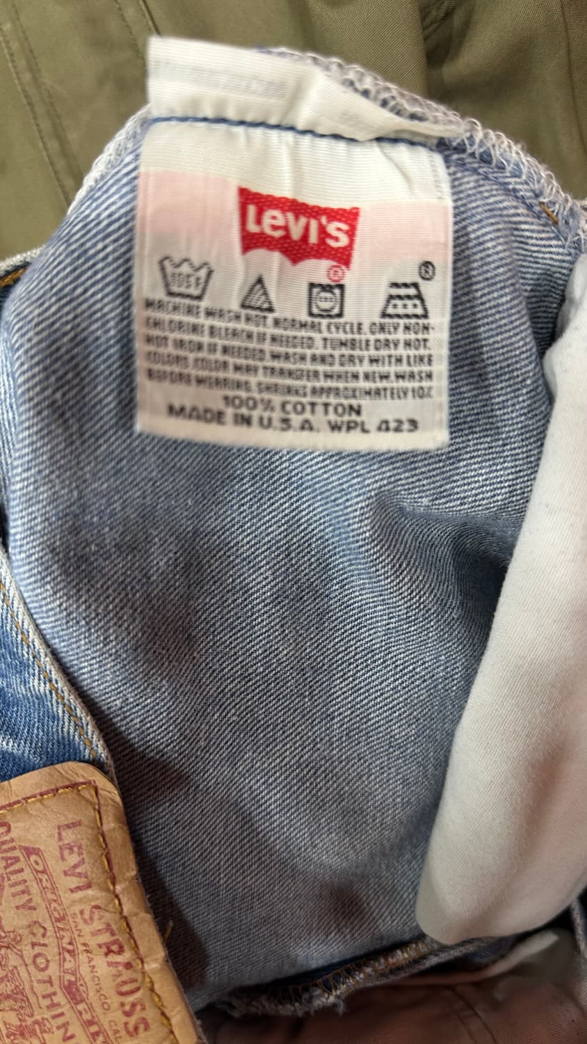 90s 리바이스 501xx u.s.a   28-29 사이즈 상품이미지5