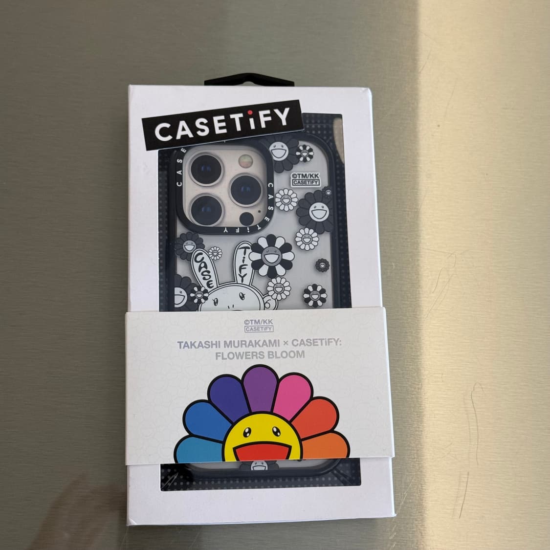 [16pro] 무라카미 타카시 X 케이스티파이 2nd 케이스 상품이미지1