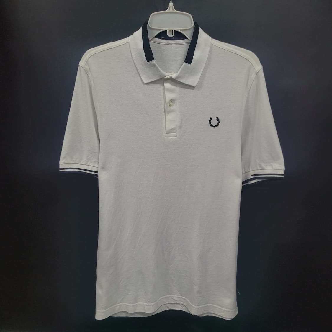 FRED PERRY 프레드페리 슬림핏 자수로고 셔츠 상품이미지7