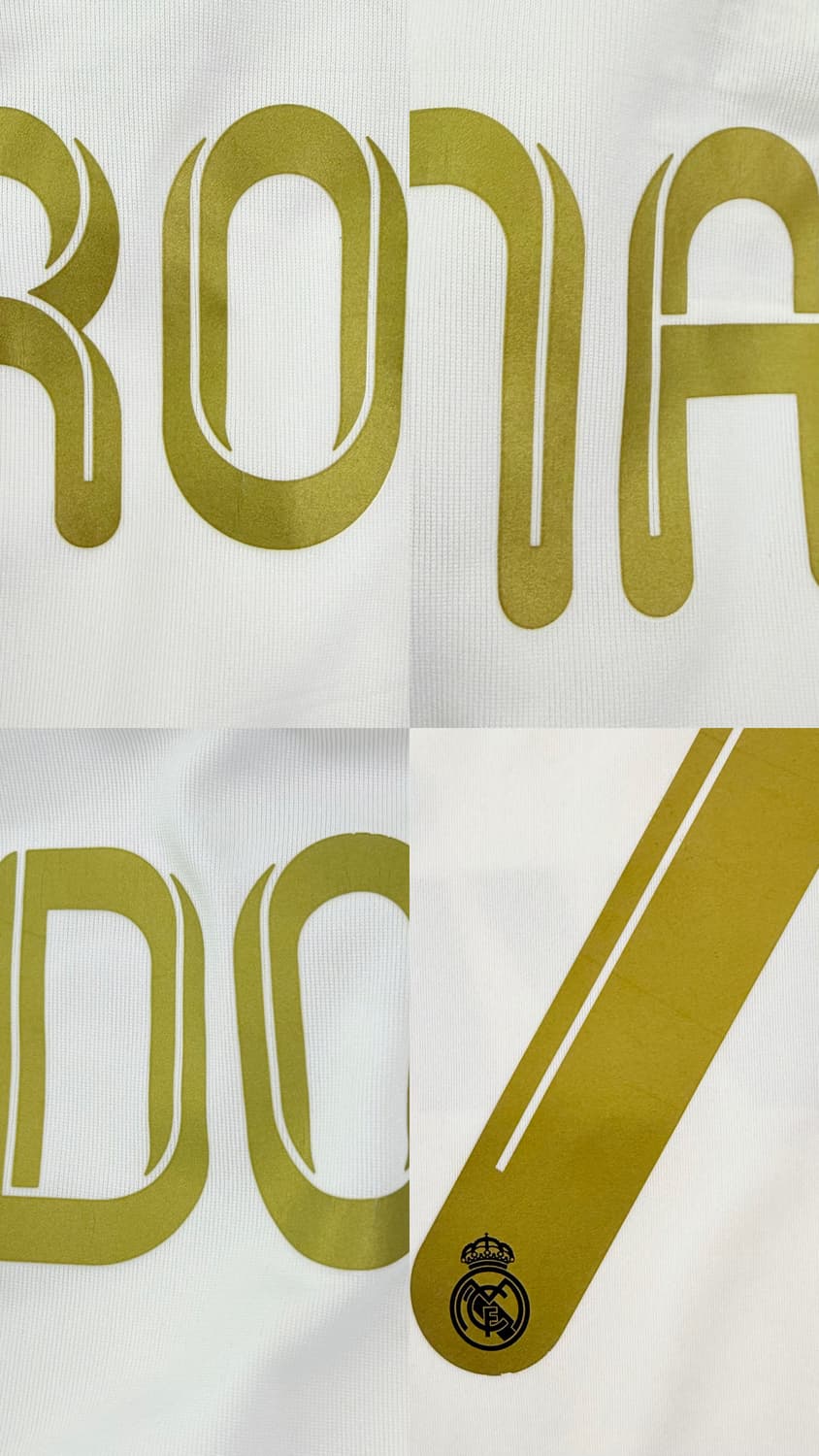 11-12 레알마드리드 홈 호날두 유니폼 상품이미지3