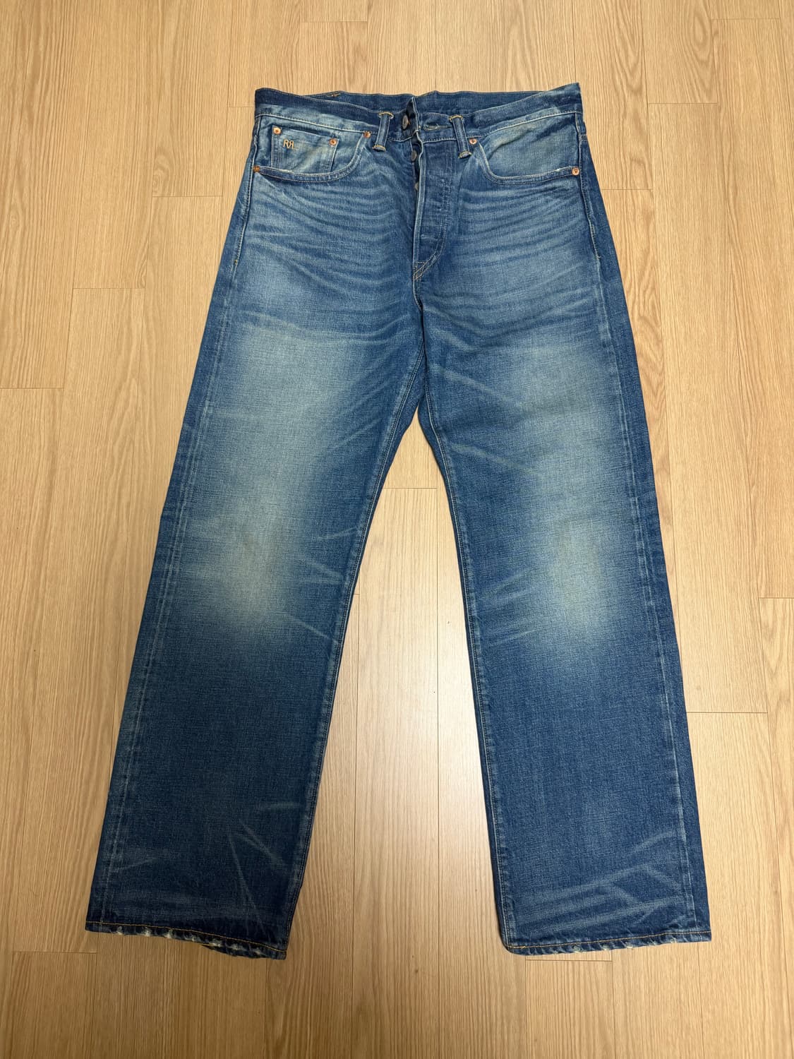 RRL 그랜드폴스 32/32 빈파포 상품이미지1