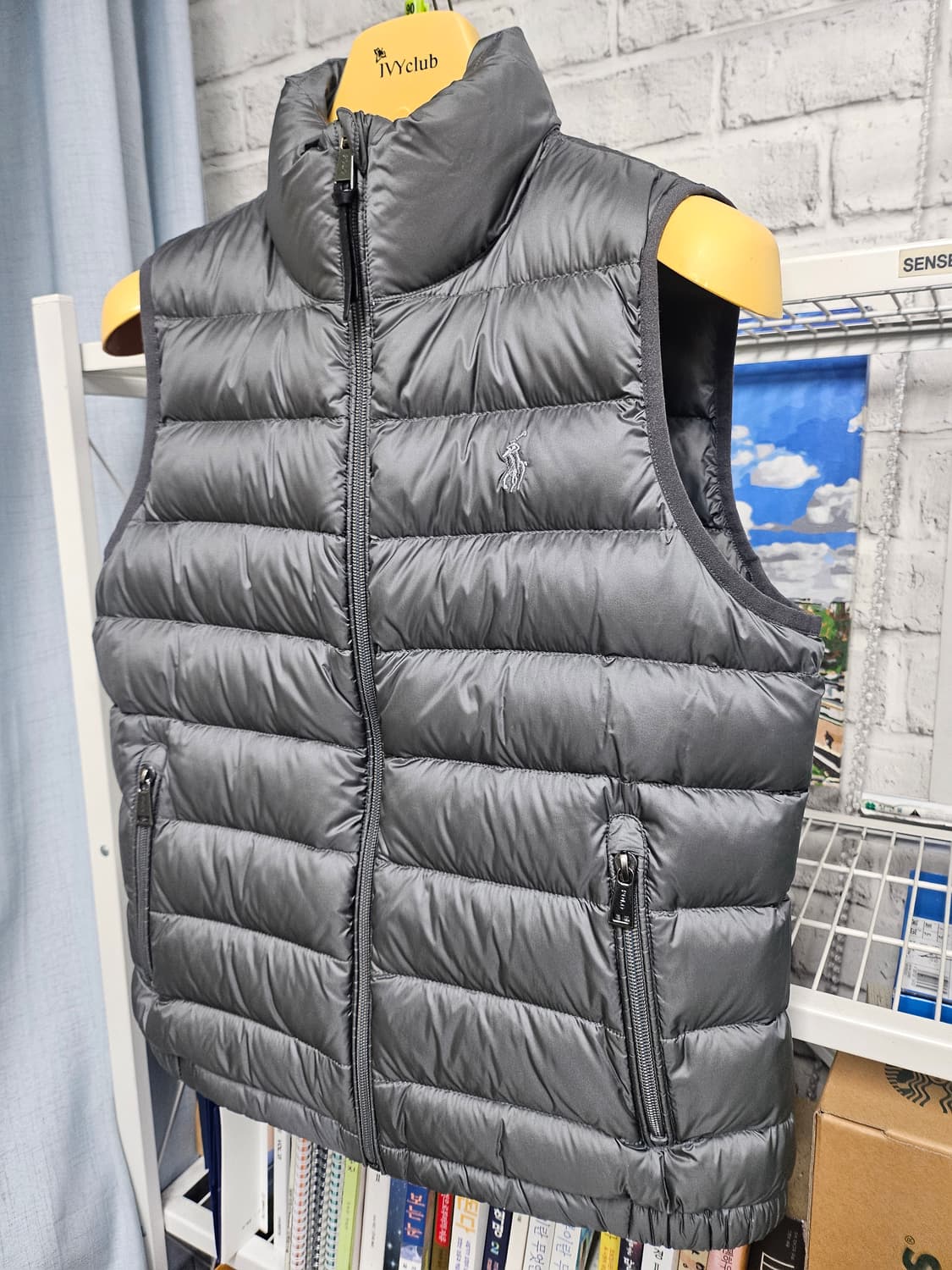 폴로랄프로렌 여성 경량 다운 패딩조끼 S85 다운베스트 AC99 상품이미지2