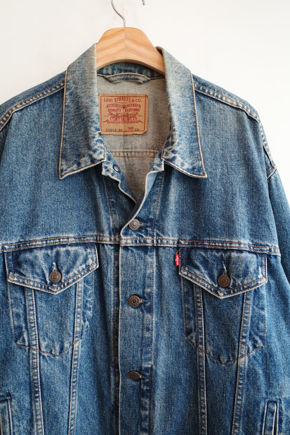 90s Levis 70503 빈티지 트러커 자켓 상품이미지2