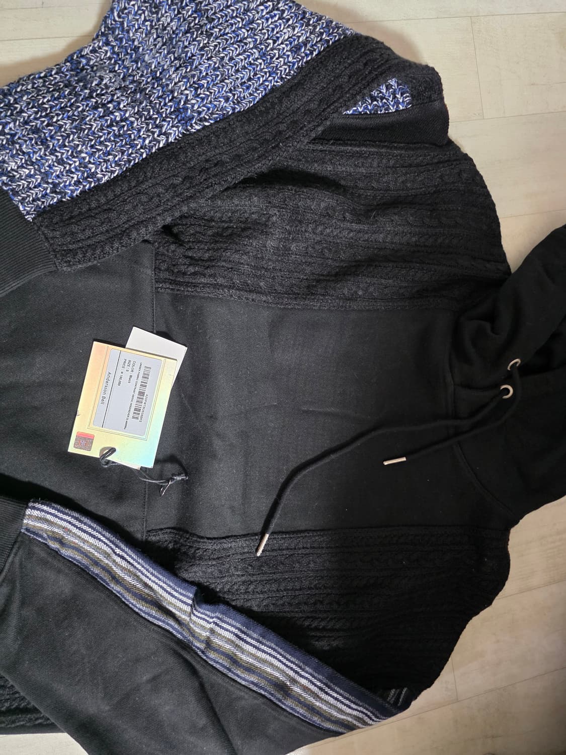 앤더슨벨 콘트라스트 서울 후디 후드 S 상품이미지2