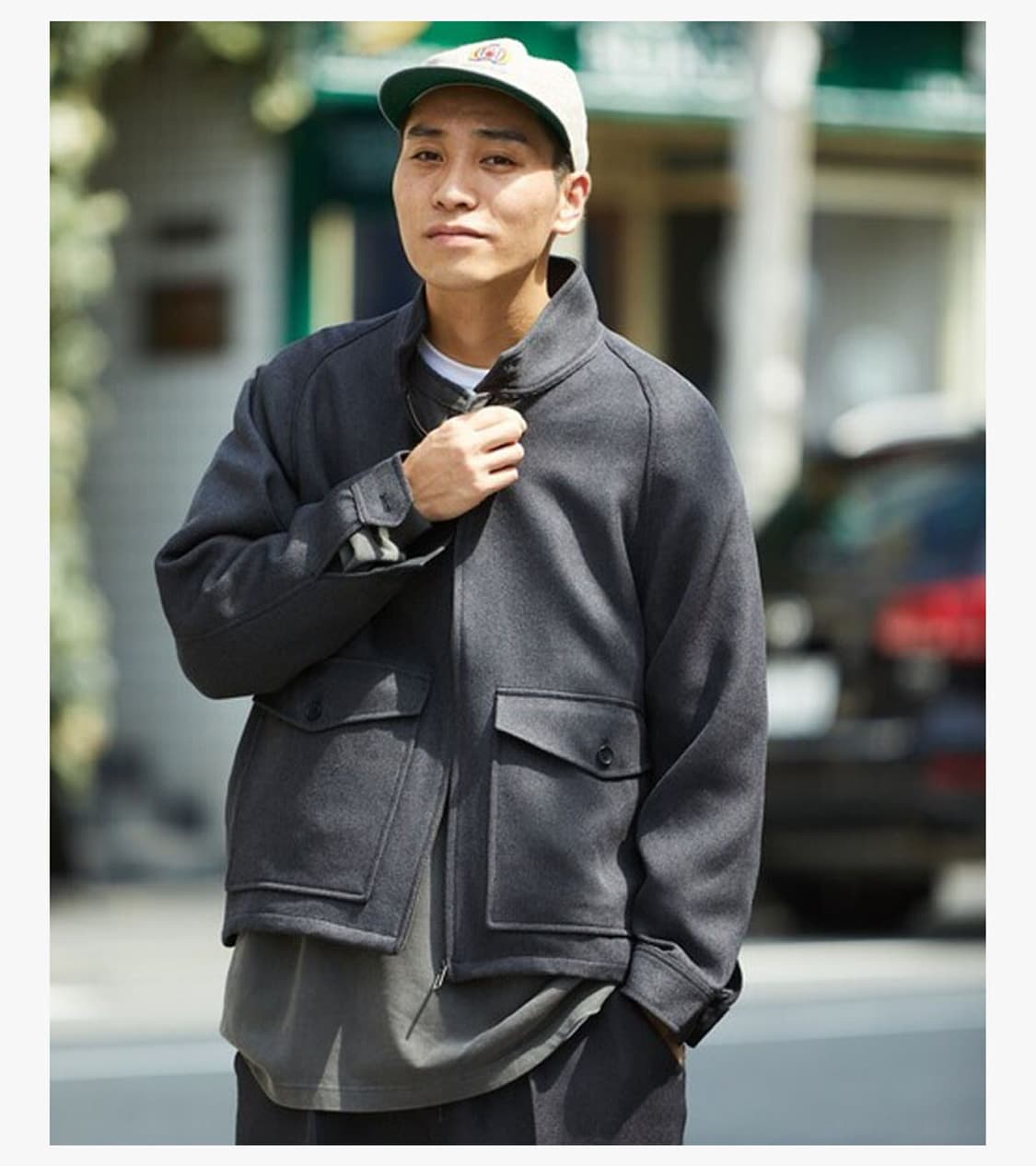 FREAK’S STORE - HUNTING BLOUSON 상품이미지2