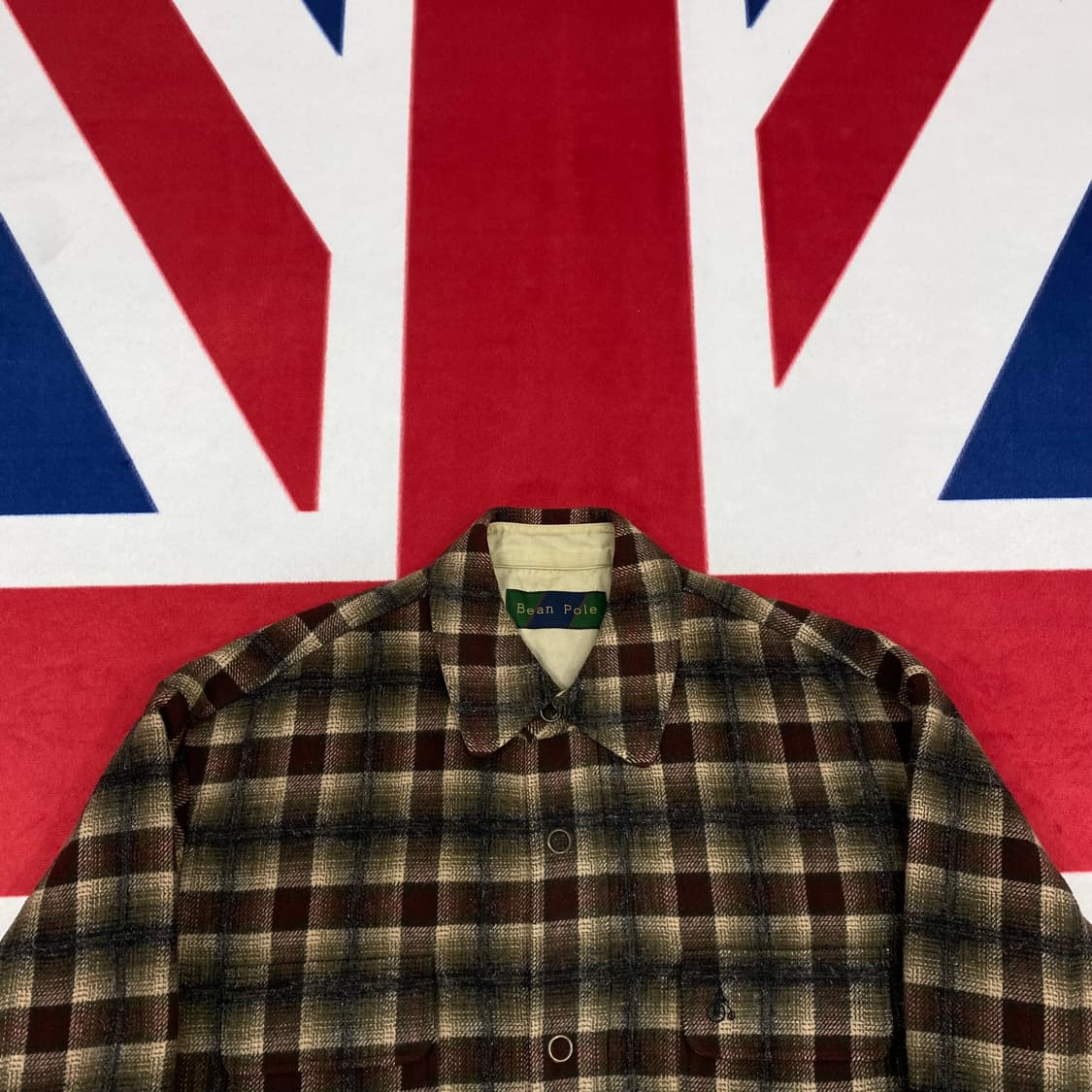 빈폴 플라넬셔츠자켓 105 상품이미지2