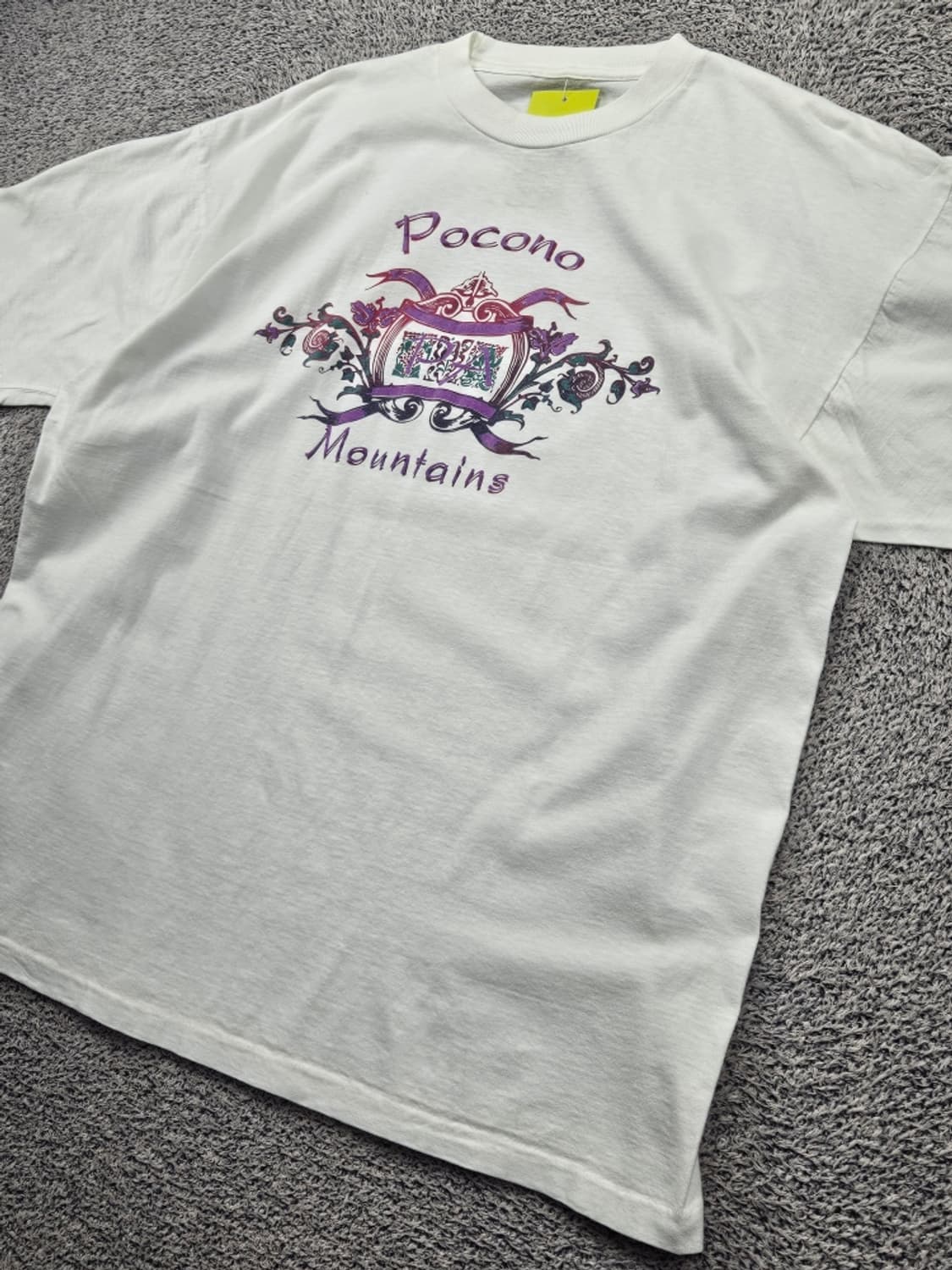 90's 빈티지 싱글스티치 반팔 티셔츠 ( L추정 ) / 12042 상품이미지5