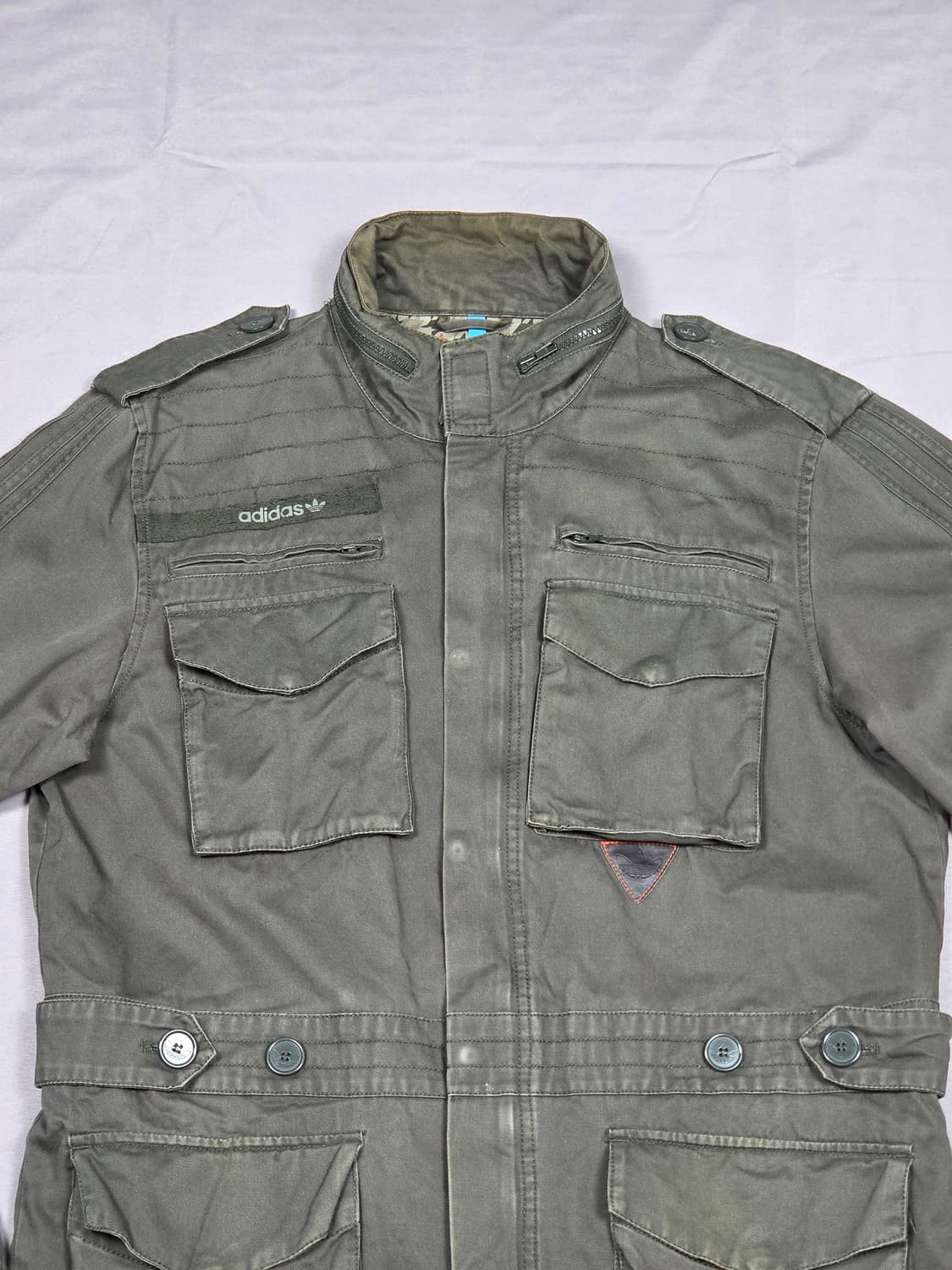 [아디다스] 오리지널스 빈티지 M-65 필드 자켓 | A00148 상품이미지2