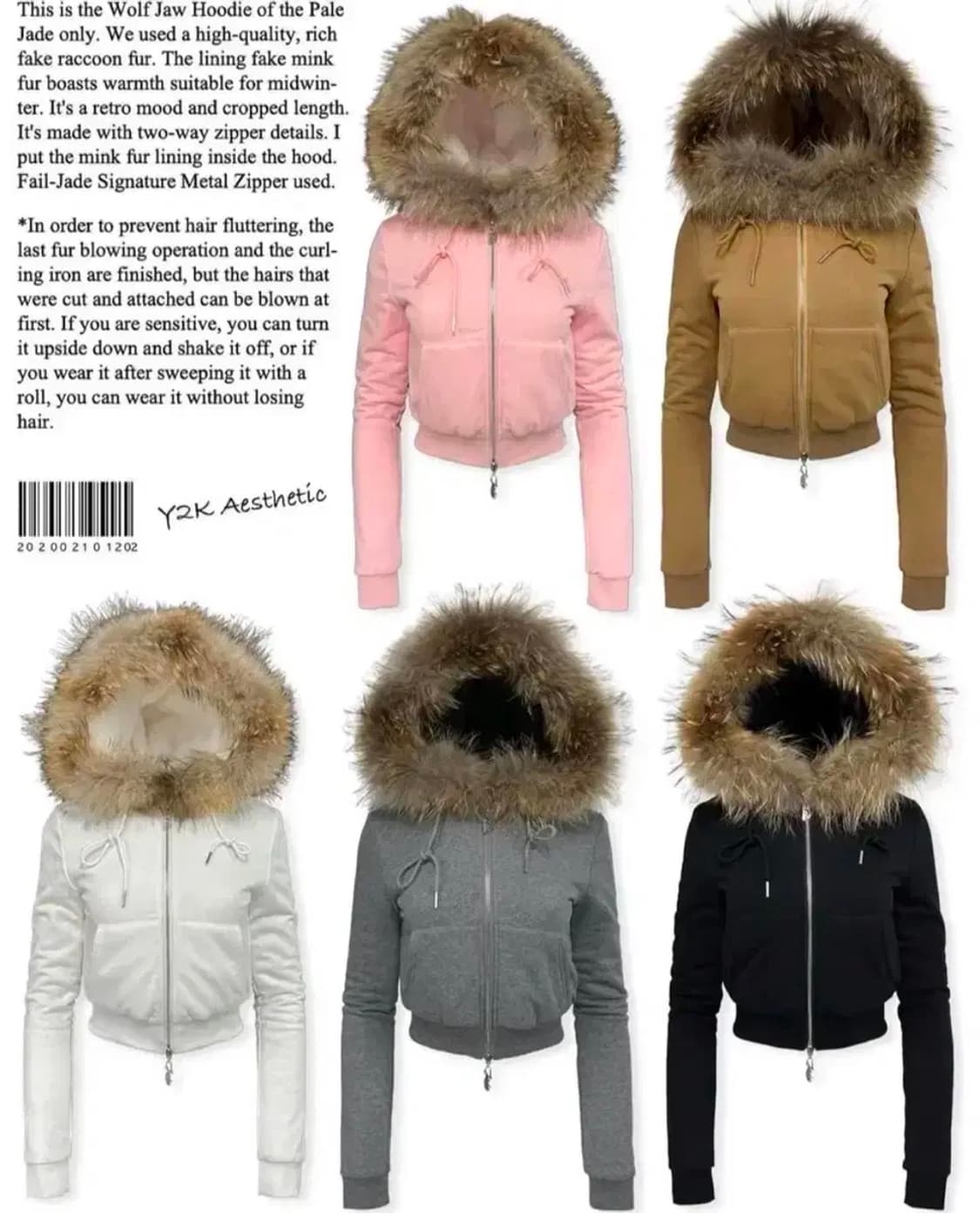 페일제이드 울프죠 22 그레이 상품이미지2