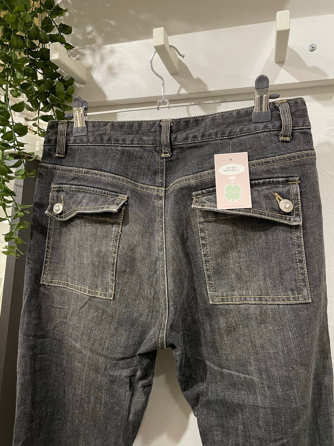 oririn jeans boots cut denim pt 상품이미지9