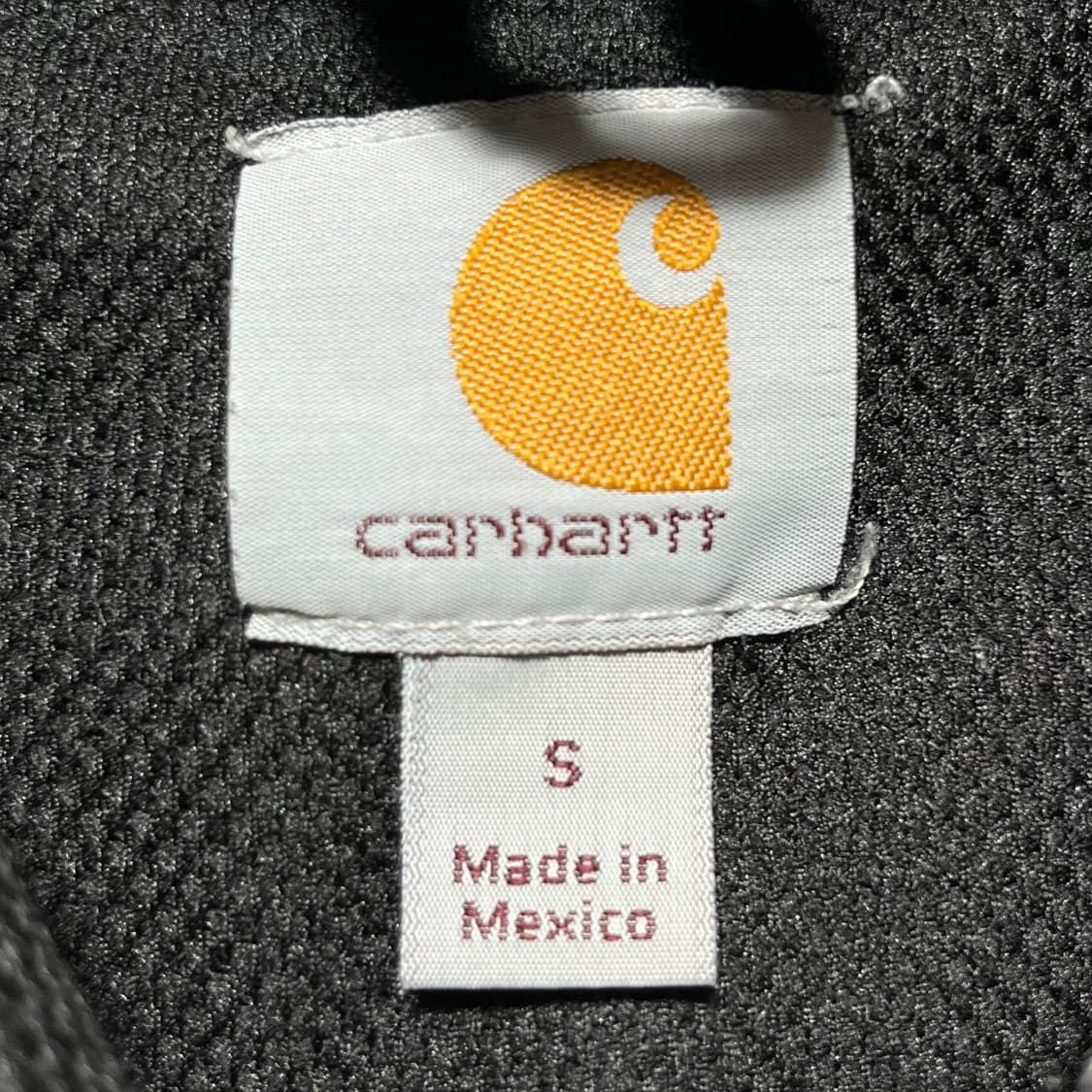 칼하트 그레이 써멀 후드집업 상품이미지5