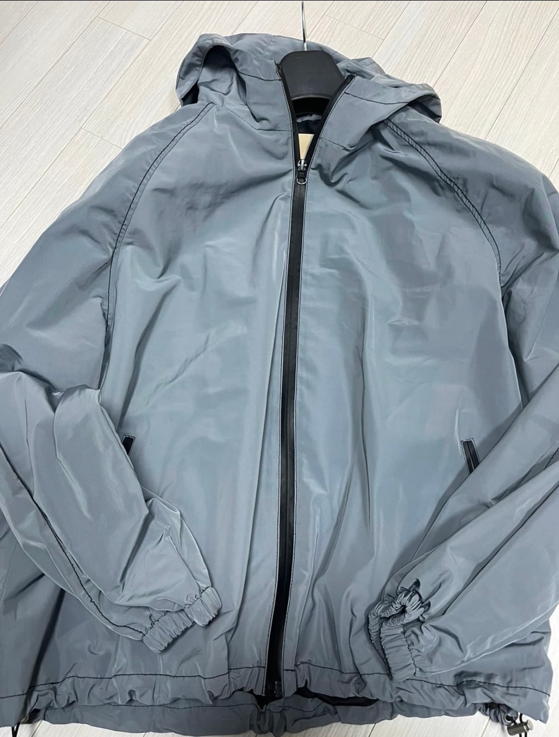 Matin kim logo hoody jacket 상품이미지3