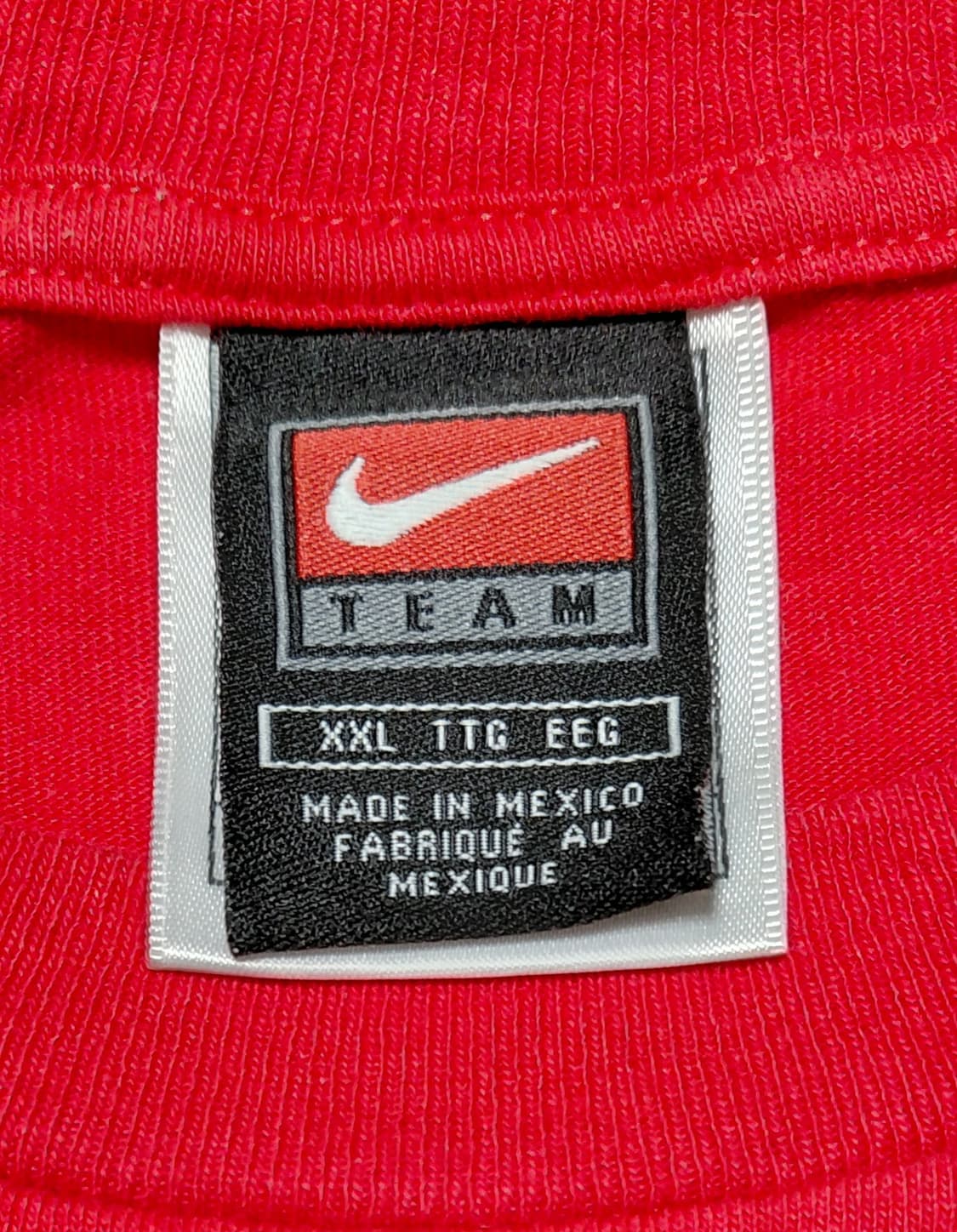 (XXL) 00's 나이키 NBA 포틀랜드 트레일블레이저스 빅로고 티 상품이미지5