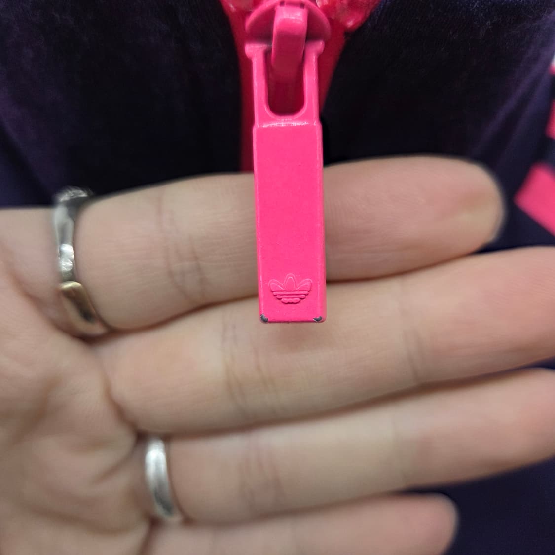 아디다스져지 삼선 트랙탑 여s 상품이미지3