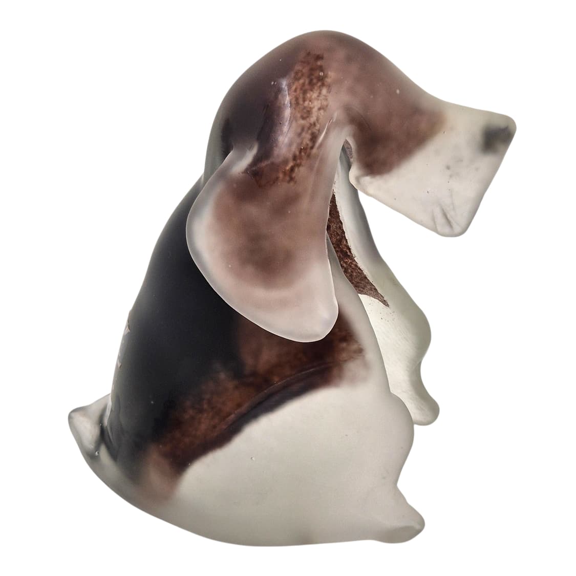 70s 이와타 샌드블라스트 불투명 대형 강아지 램프 상품이미지6