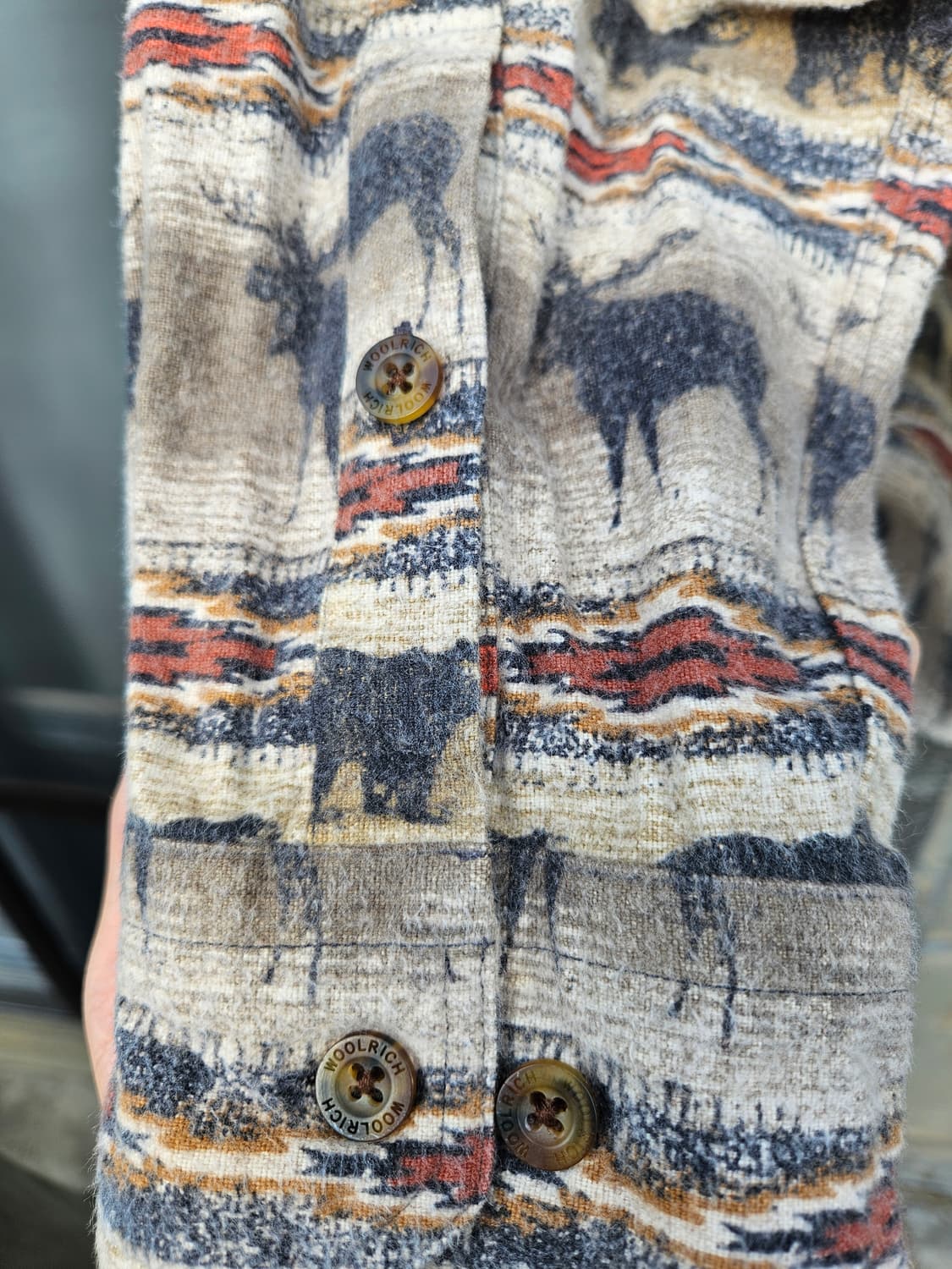 Woolrich 울리치 헌팅 셔츠 (105~110) 상품이미지7