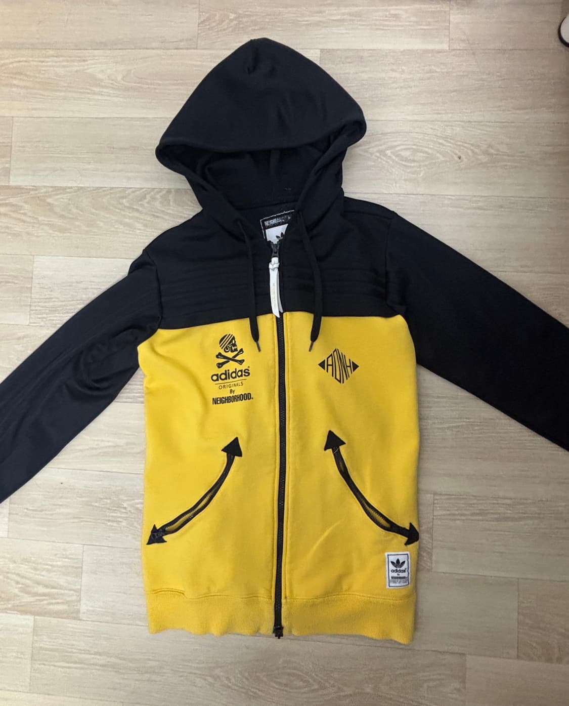 아디다스 neighborhood 후드집업 상품이미지2