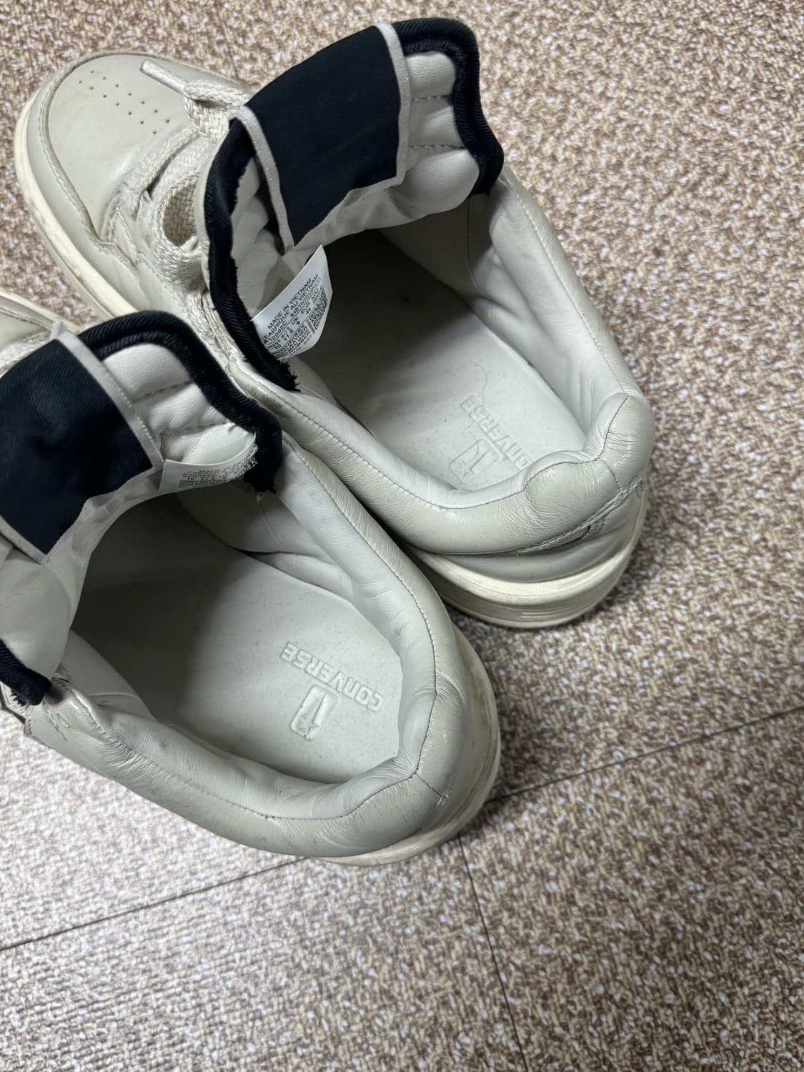 컨버스 x 다크쉐도우 터보웨폰 로우 펠리칸 280 상품이미지5