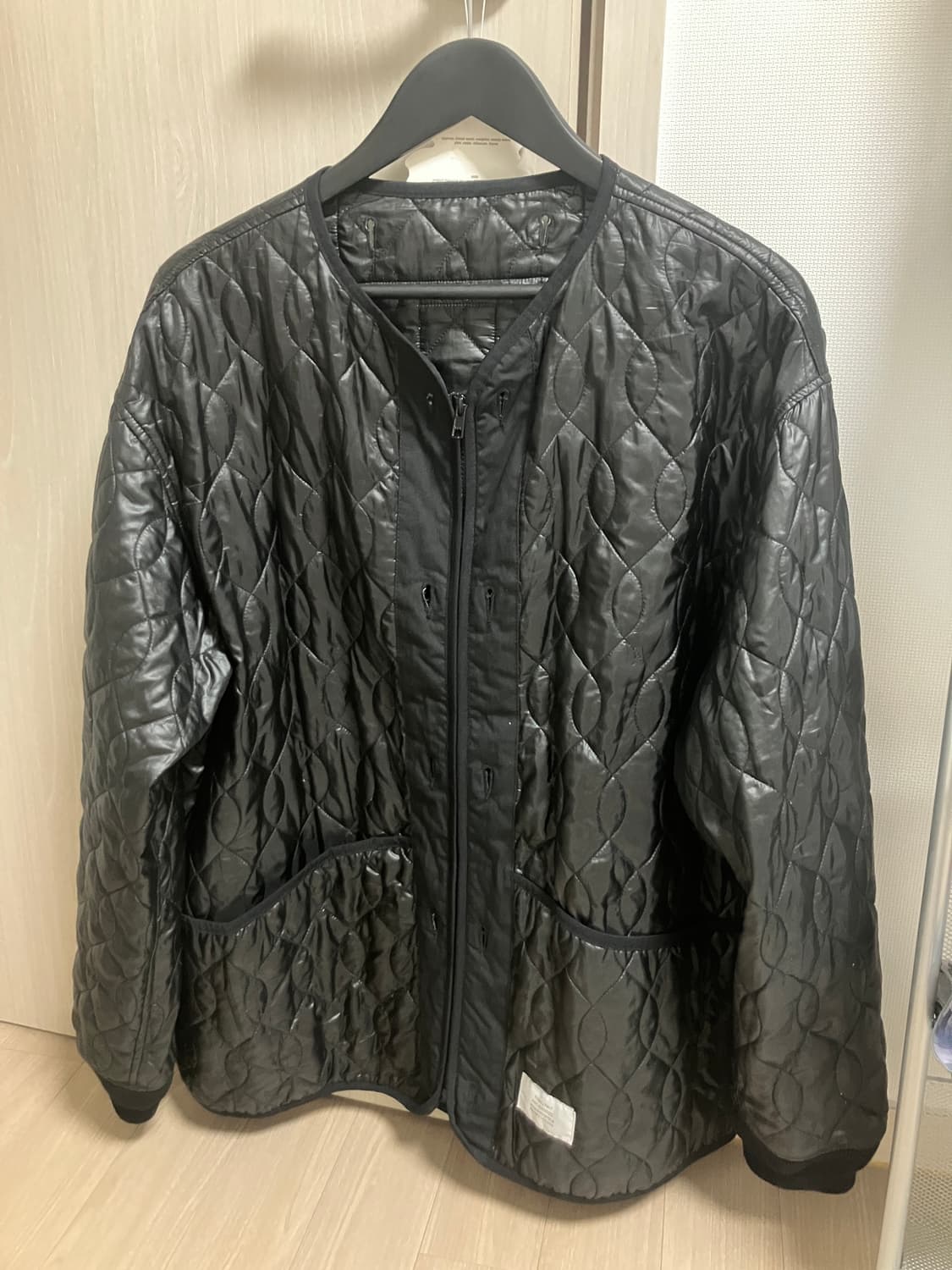 (L) 디스이즈네버댓 내피 퀼팅 라이너 상품이미지1