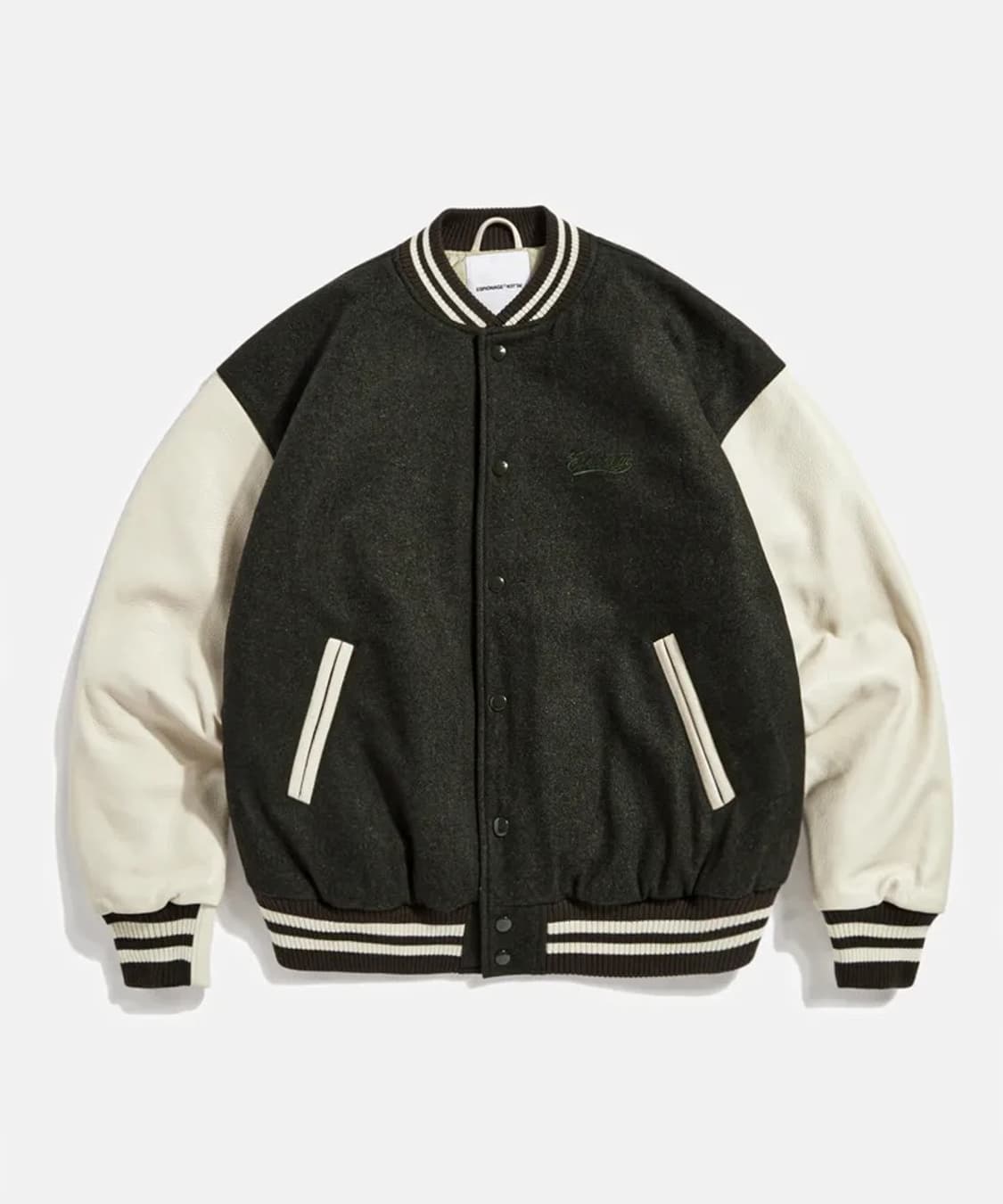 에스피오나지 바시티 자켓 M 모스그린 상품이미지1