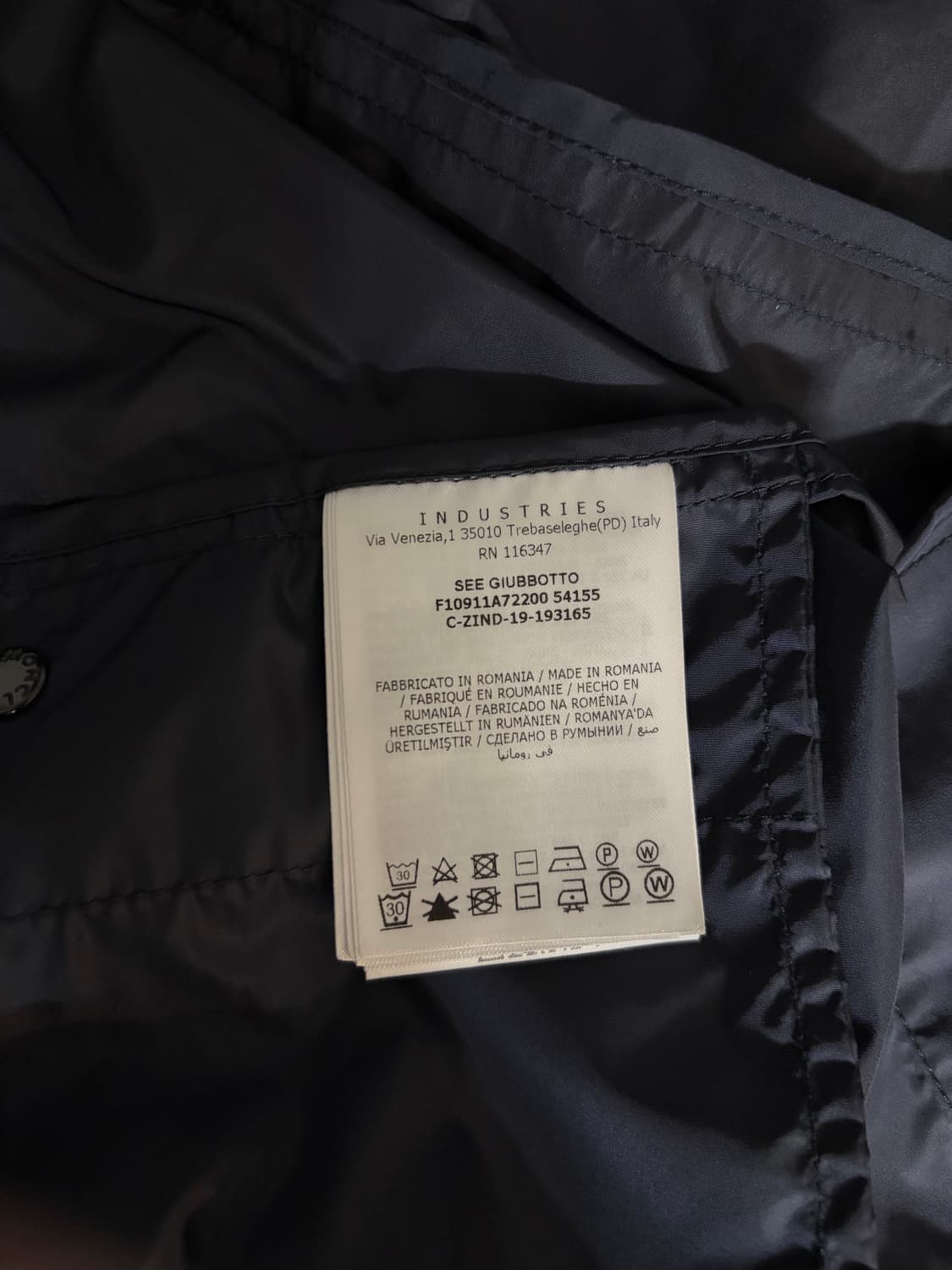 (새상품급, 3) 몽클레어 바람막이 상품이미지5