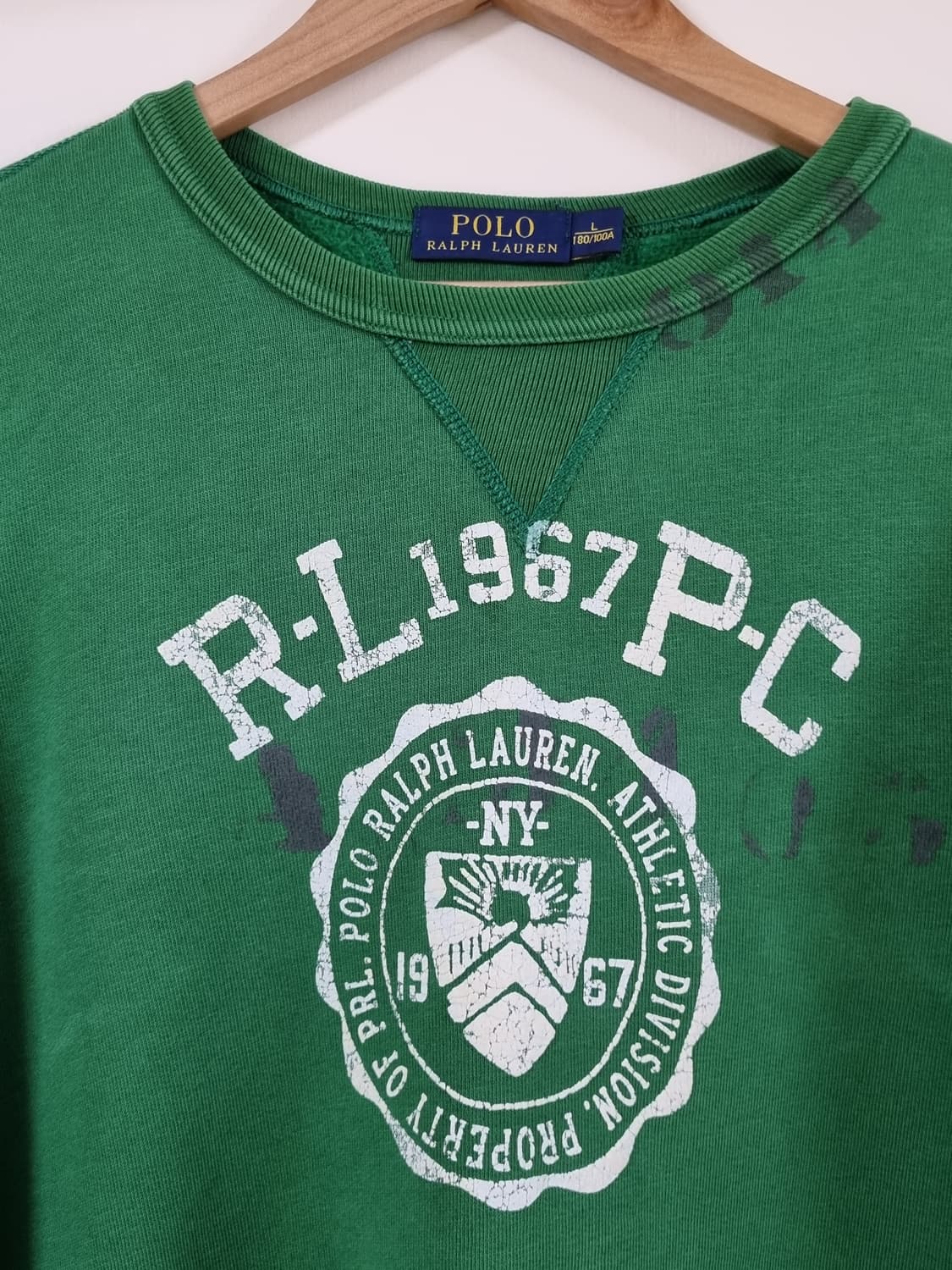 폴로 랄프로렌 RLPC 스웻셔츠 맨투맨 상품이미지2